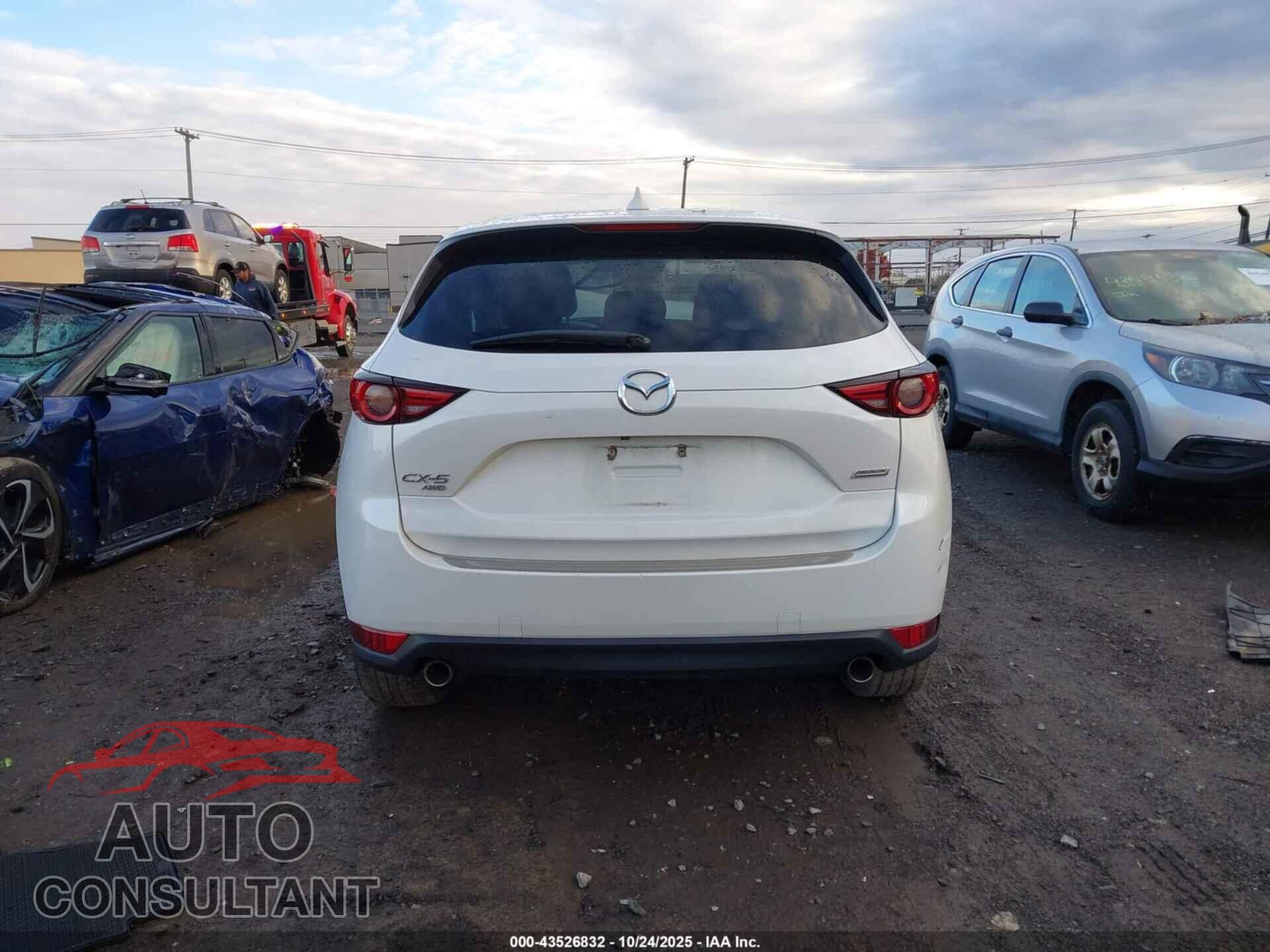 MAZDA CX-5 2018 - JM3KFBDM2J0441881