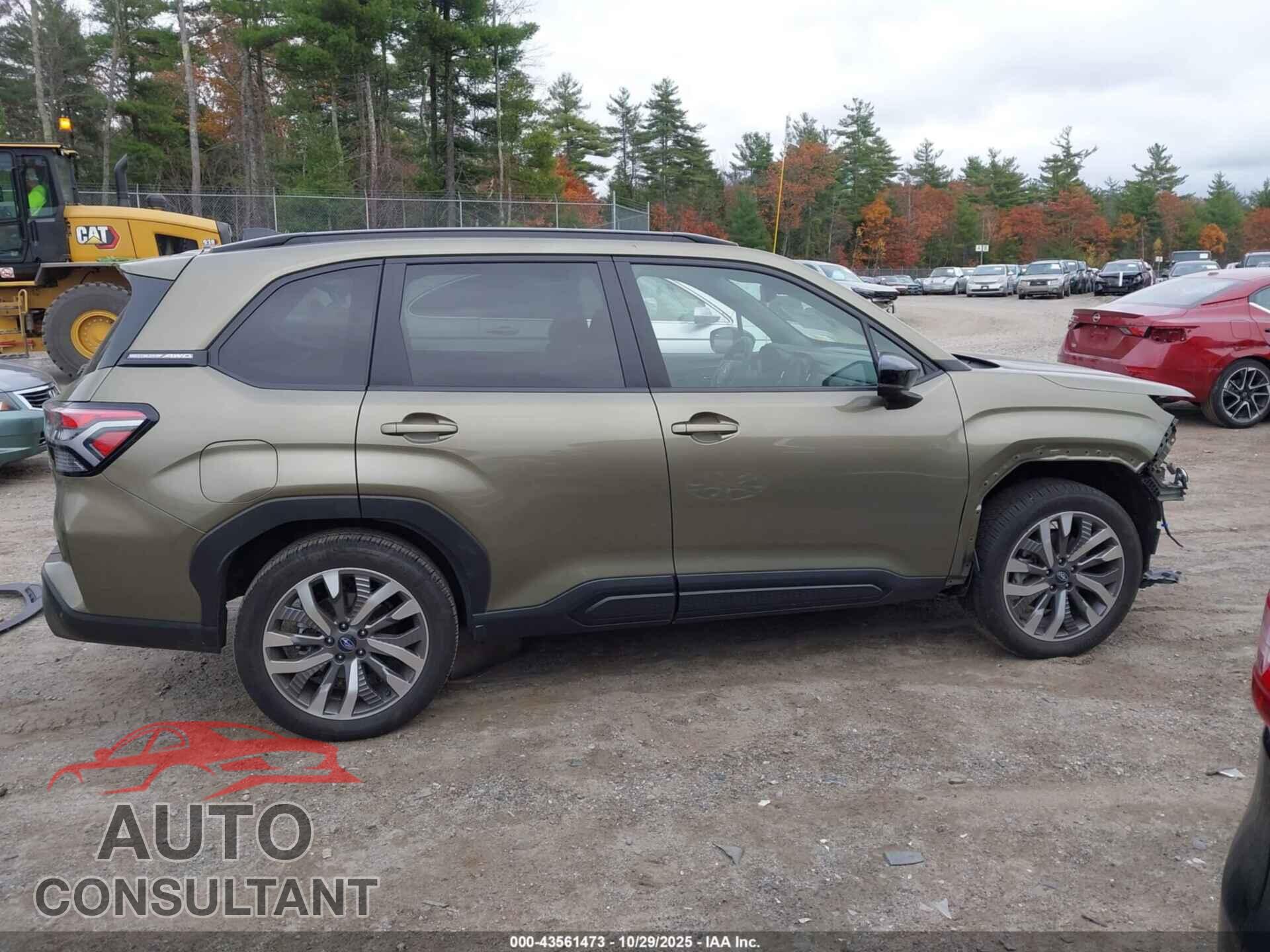 SUBARU FORESTER 2025 - JF2SLDTC7SH542201