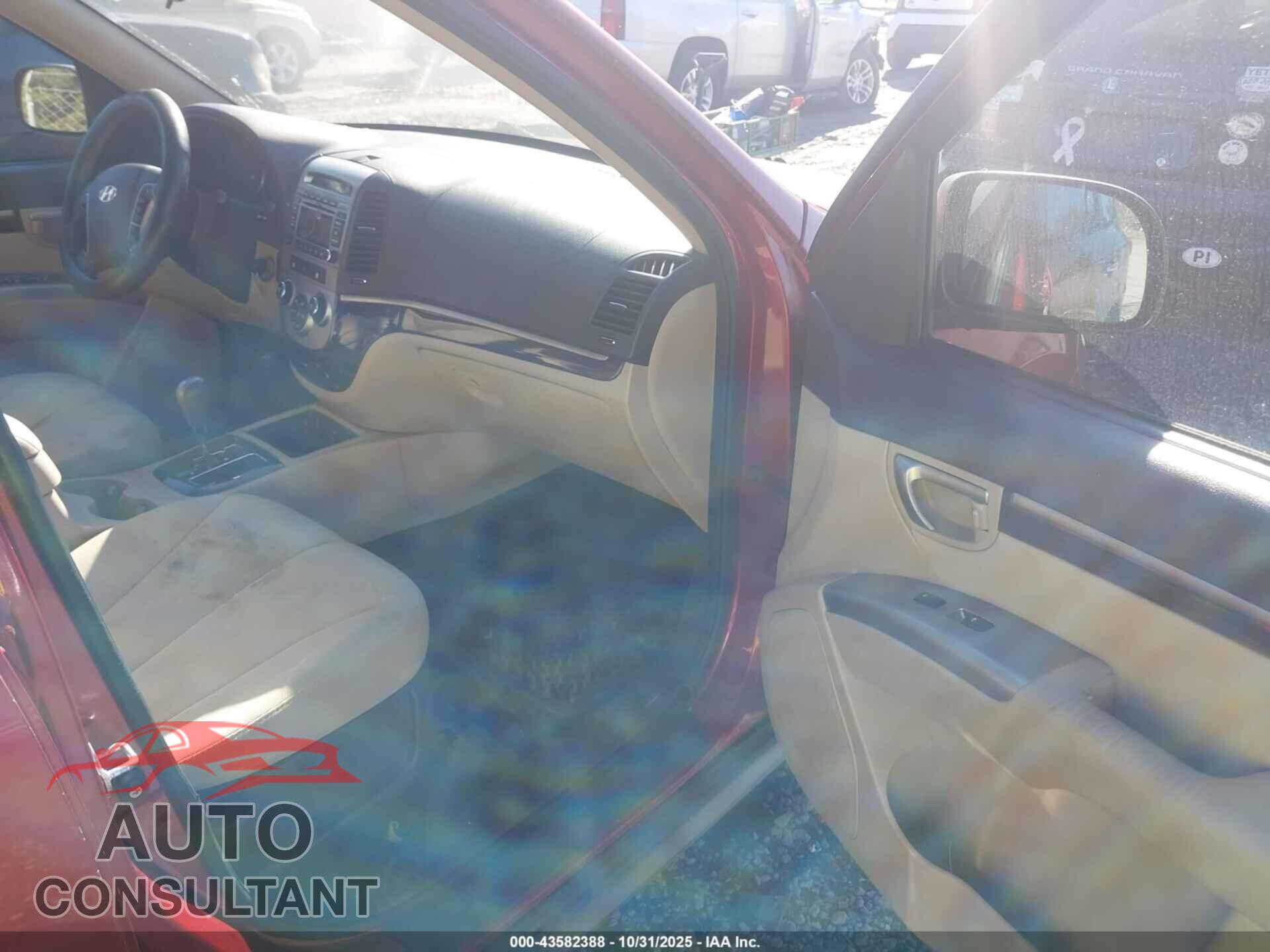 HYUNDAI SANTA FE 2010 - 5NMSG3AB5AH395400