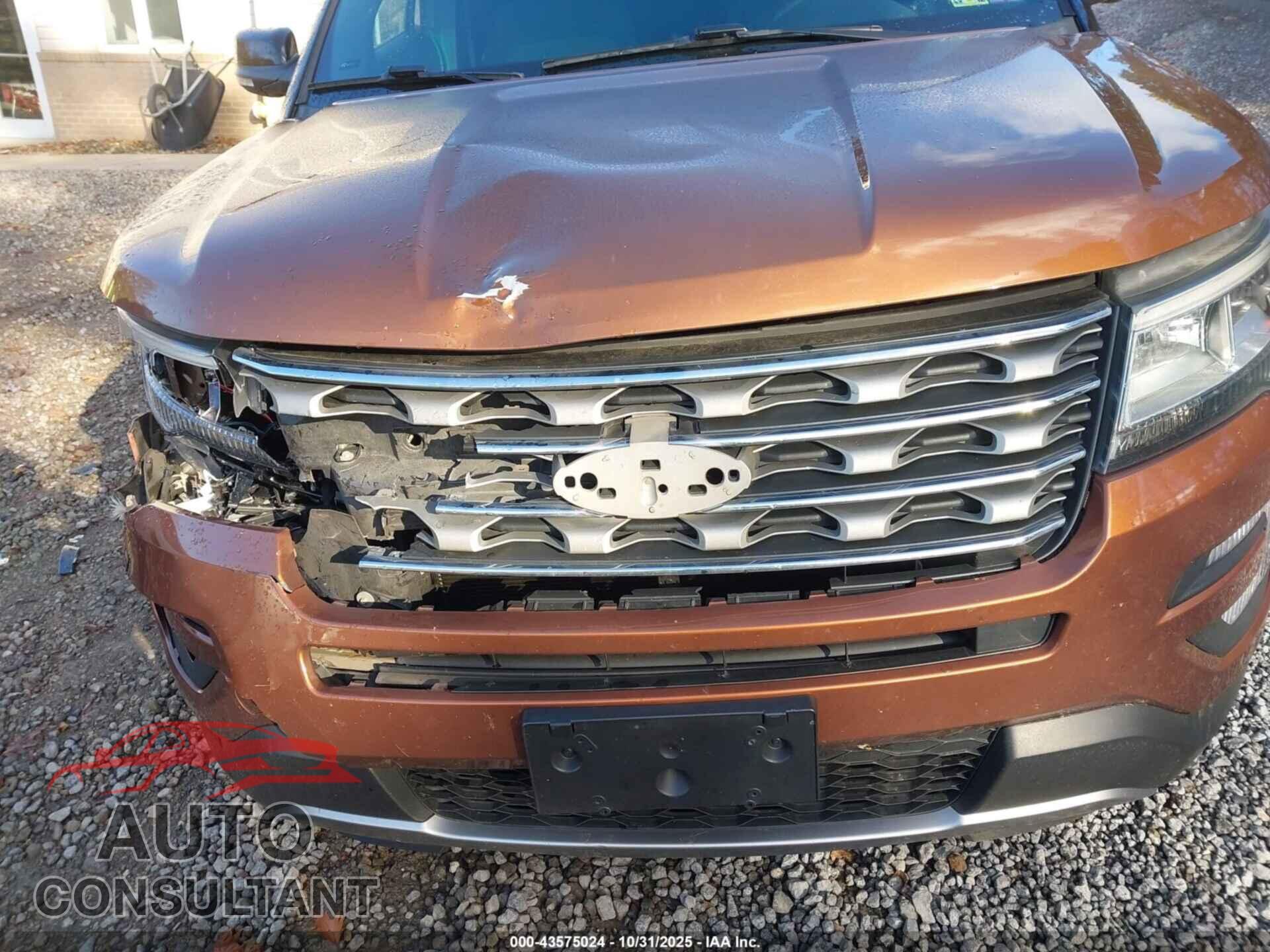 FORD EXPLORER 2017 - 1FM5K8D83HGA02385