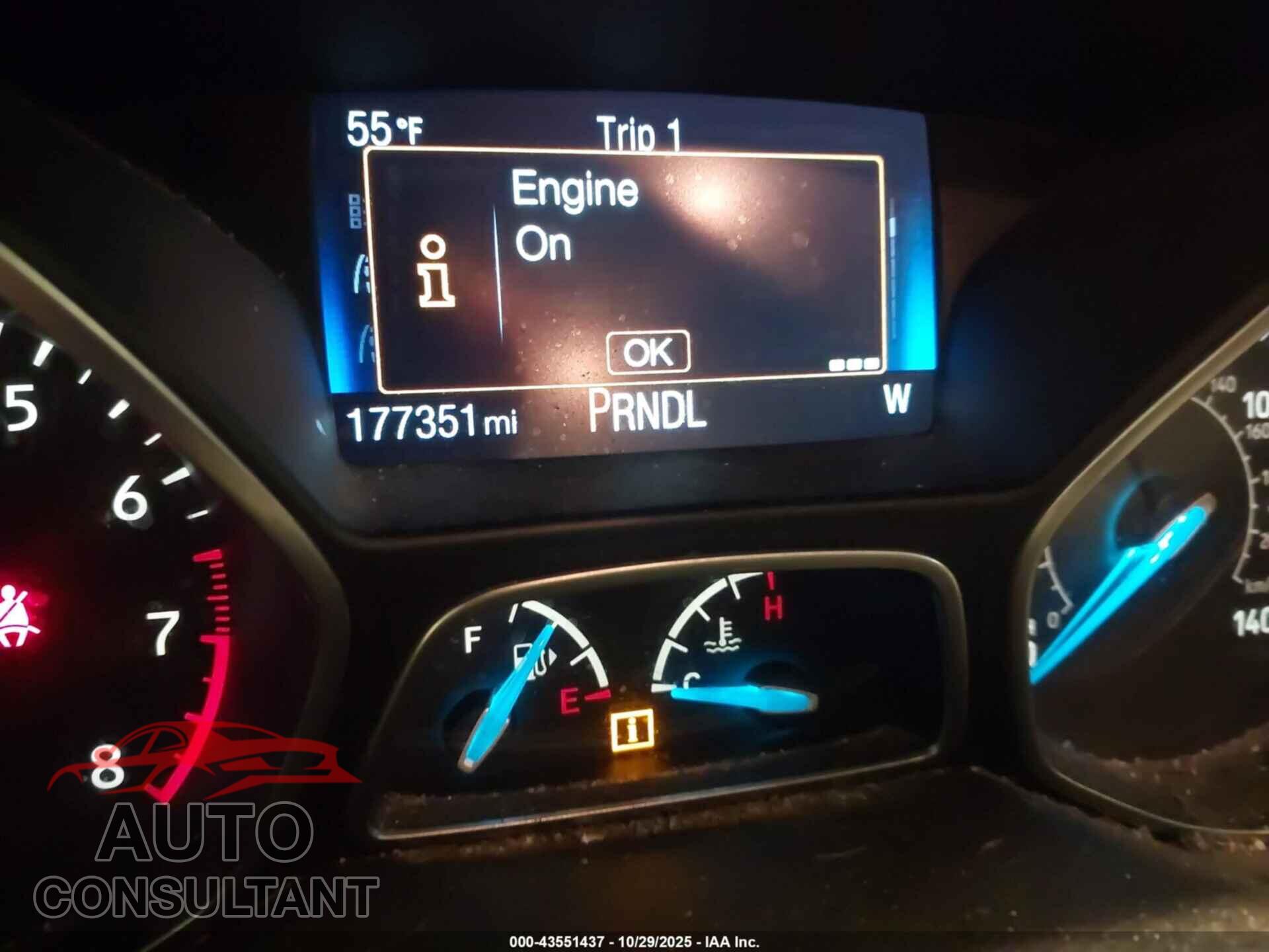 FORD FOCUS 2016 - 1FADP3F21GL348380