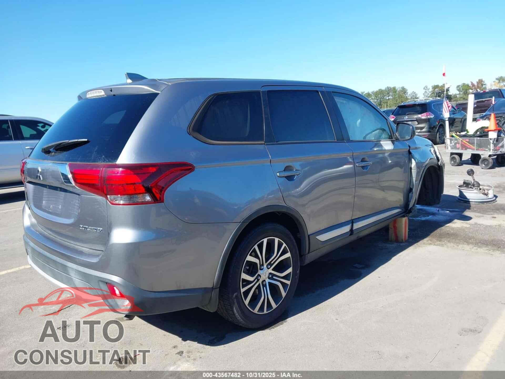 MITSUBISHI OUTLANDER 2018 - JA4AD2A37JZ062760