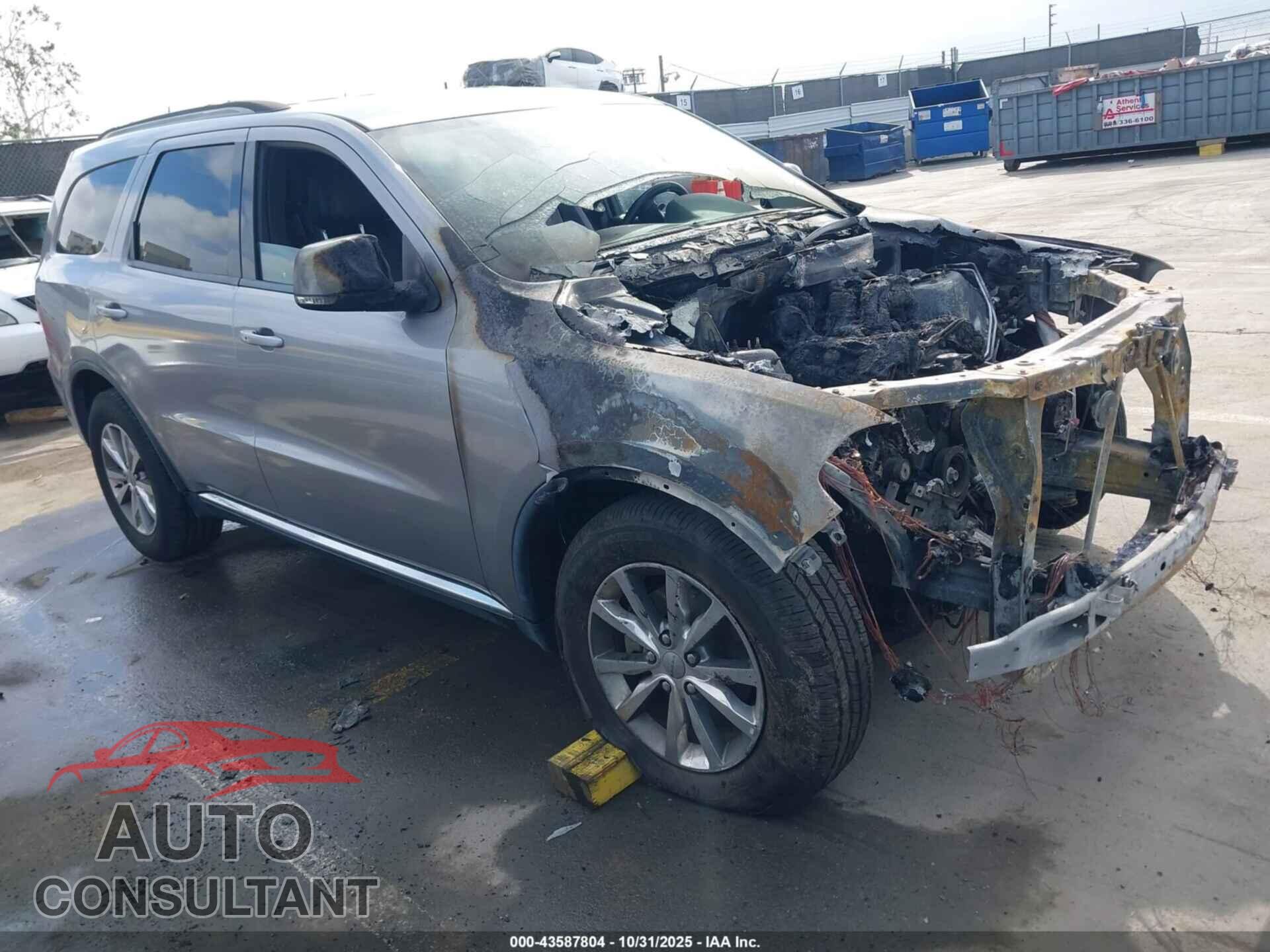 DODGE DURANGO 2015 - 1C4RDHDG5FC200848