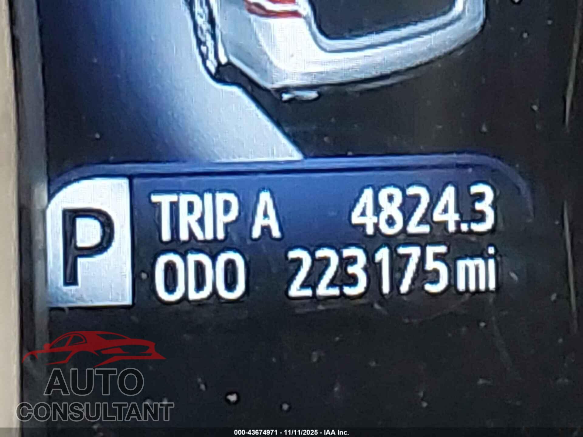 TOYOTA AVALON 2013 - 4T1BK1EB2DU052713