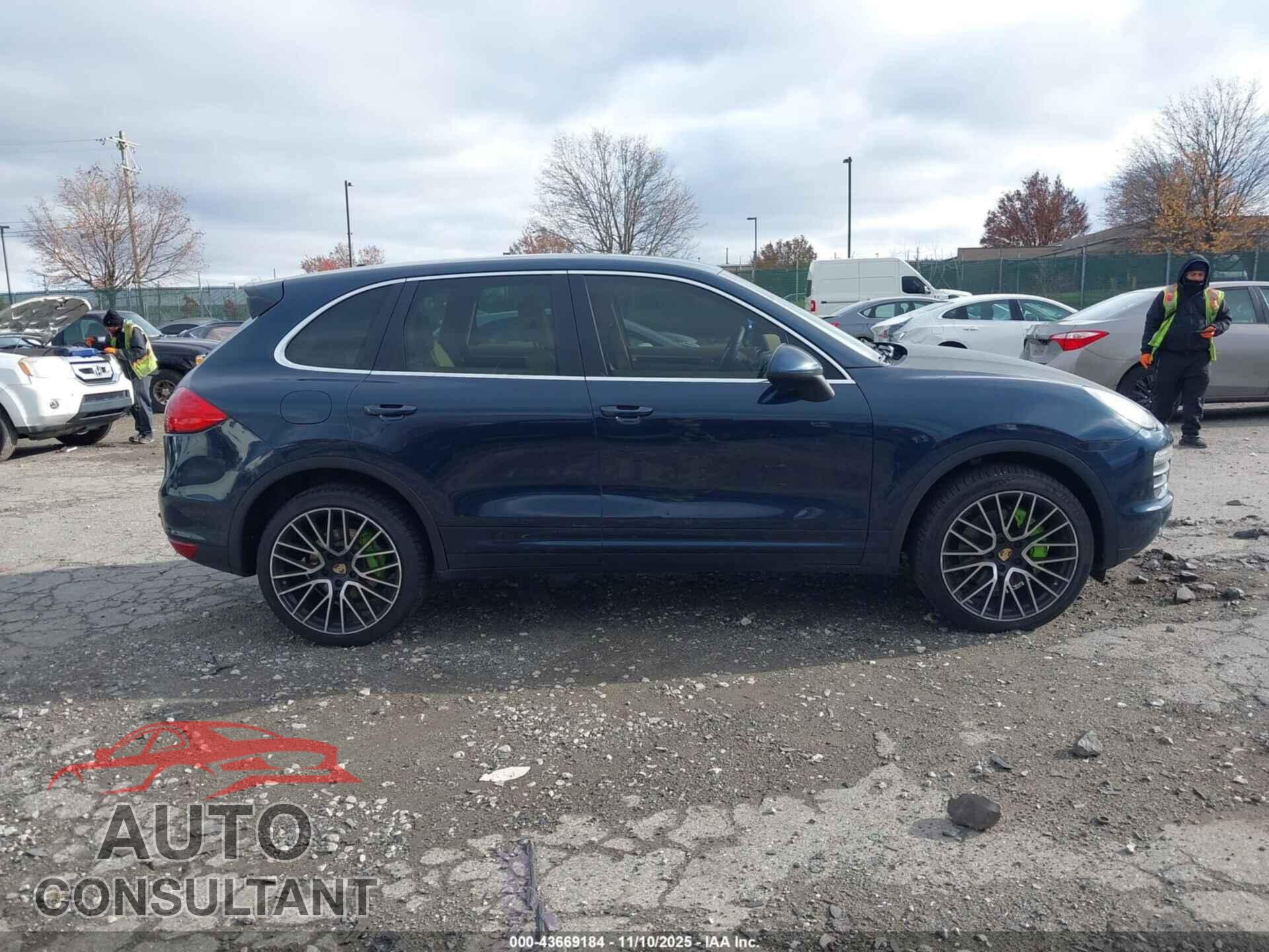 PORSCHE CAYENNE 2011 - WP1AB2A23BLA42737