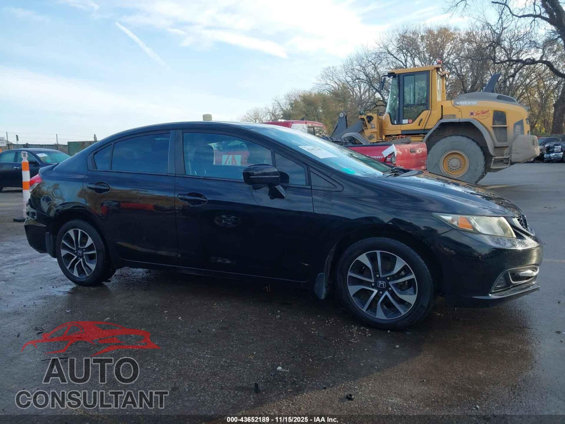 HONDA CIVIC 2015 - 19XFB2F81FE093592