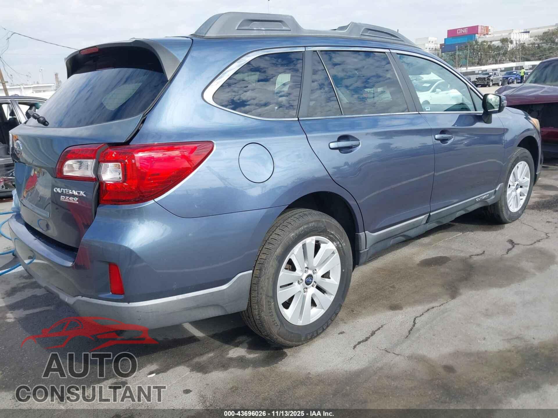 SUBARU OUTBACK 2015 - 4S4BSAFC8F3236831