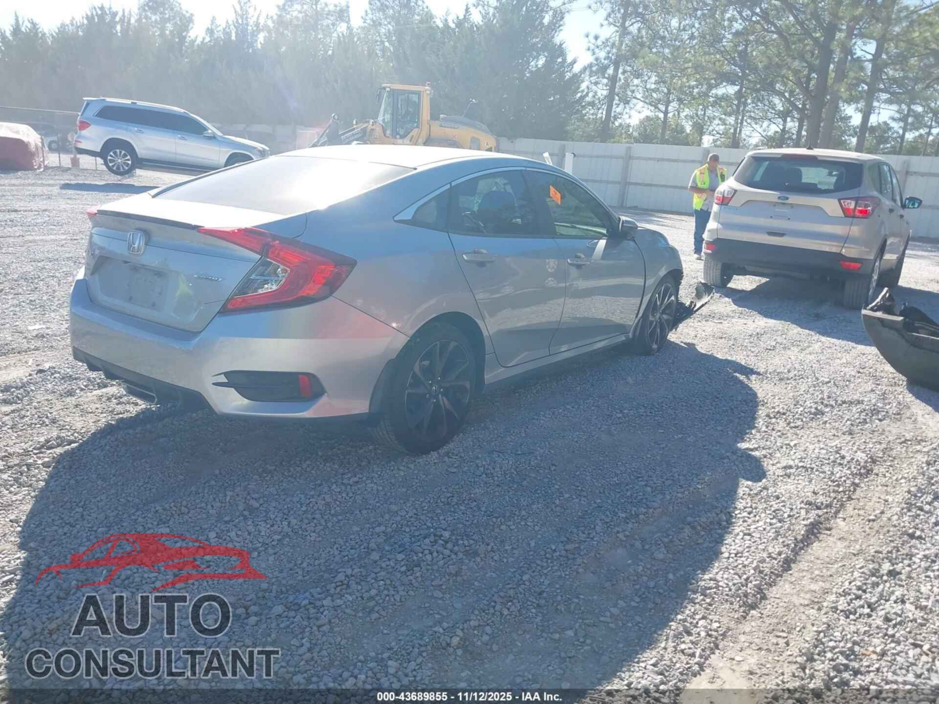 HONDA CIVIC 2019 - 19XFC2F85KE024198
