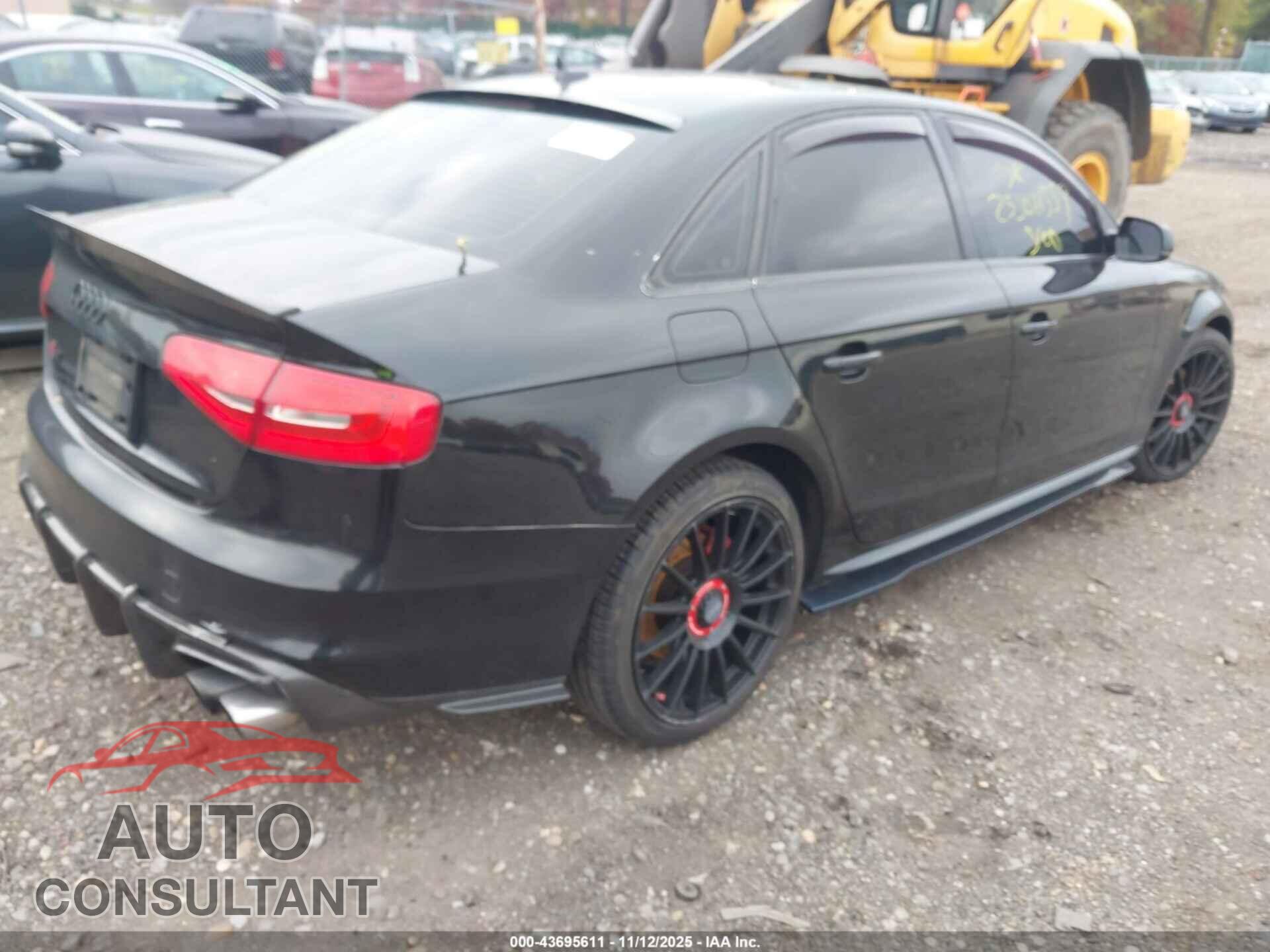 AUDI A4 2016 - WAUBFAFL8GA006838