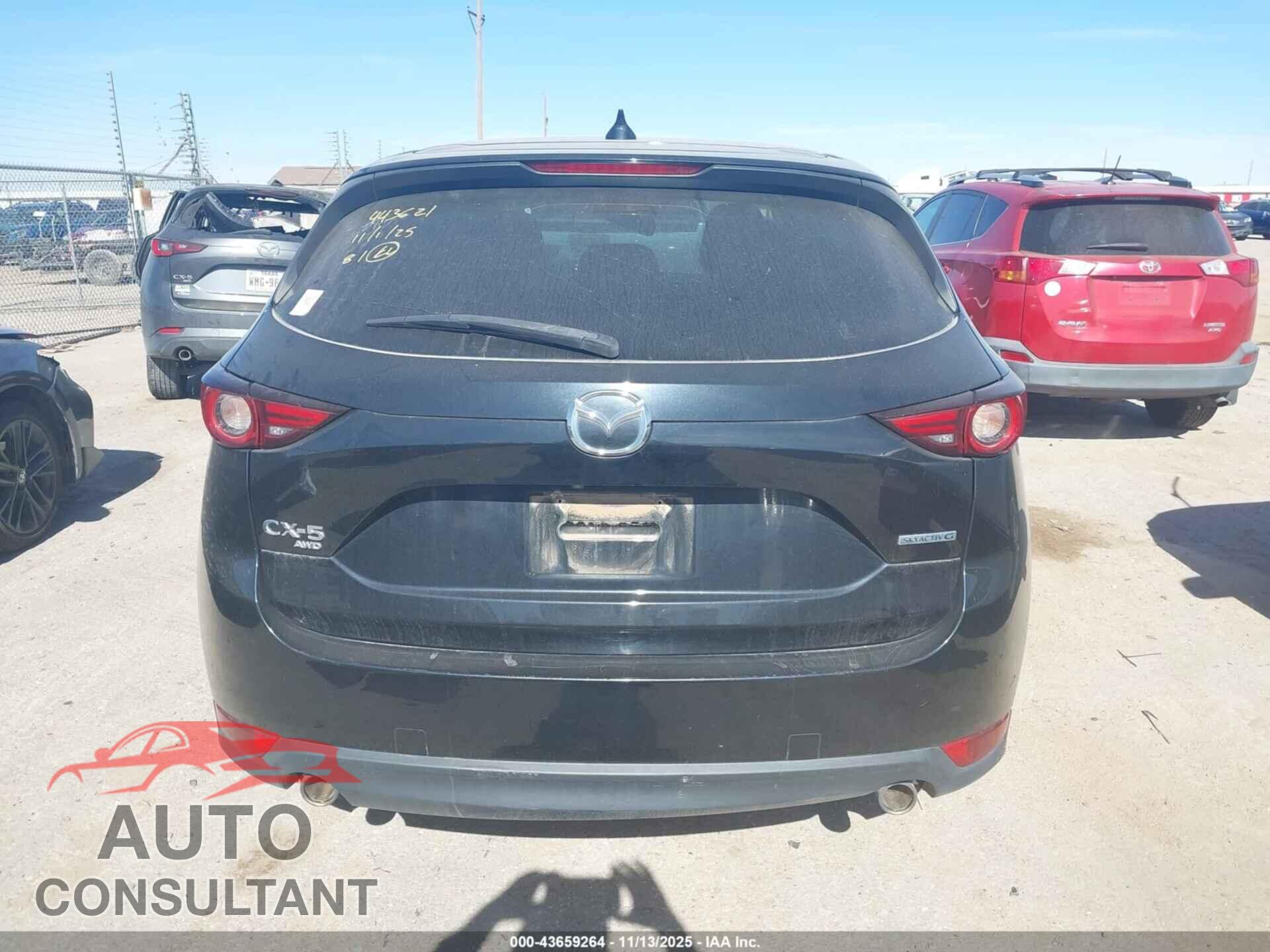 MAZDA CX-5 2020 - JM3KFBDM4L0744504