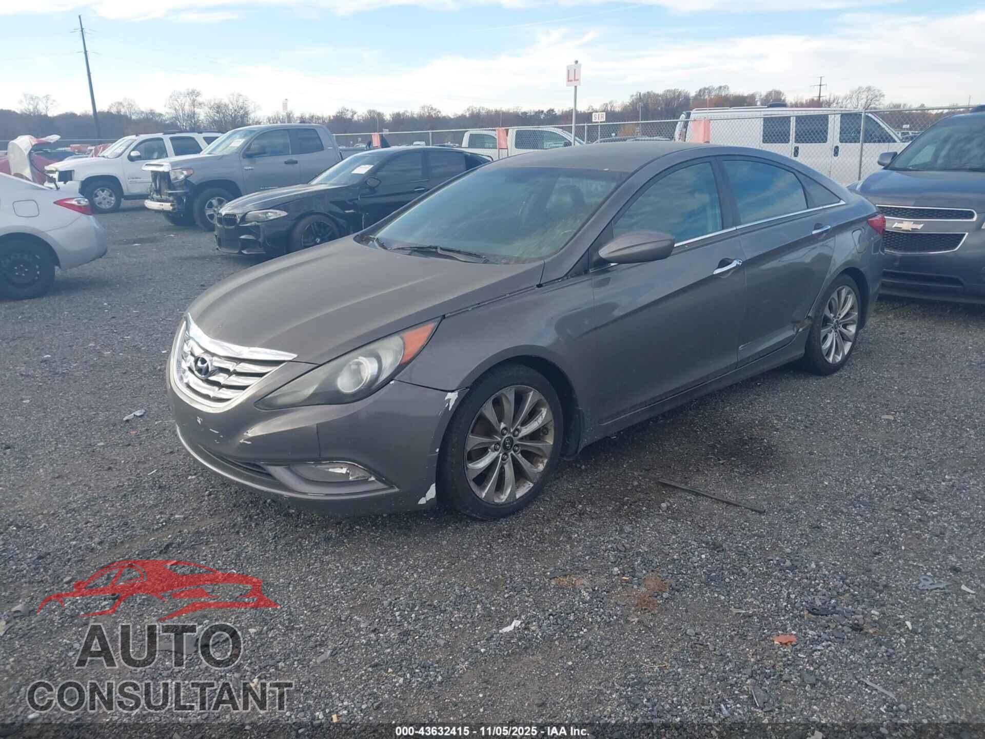 HYUNDAI SONATA 2011 - 5NPEC4AC4BH129023