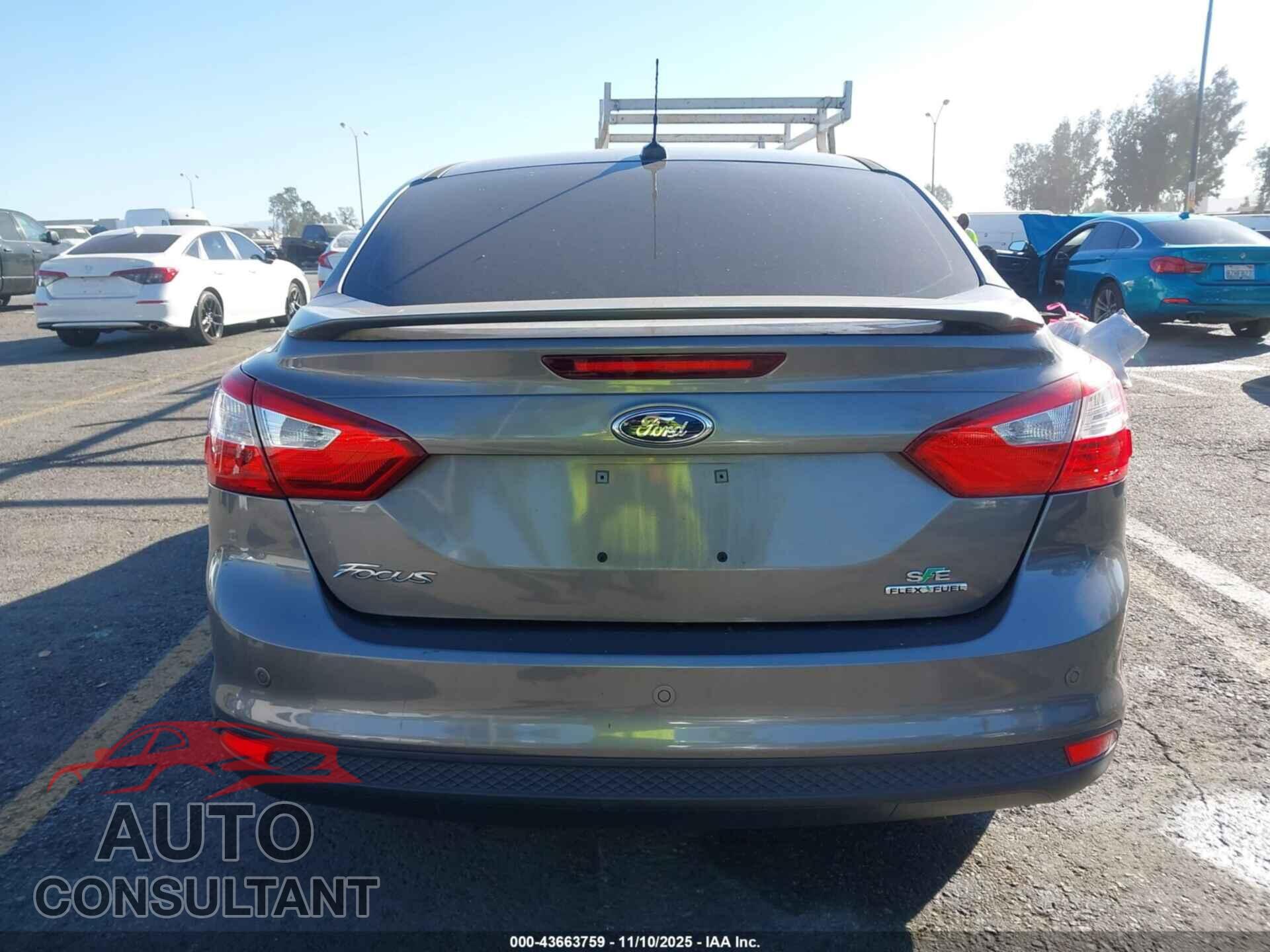 FORD FOCUS 2014 - 1FADP3F23EL247788
