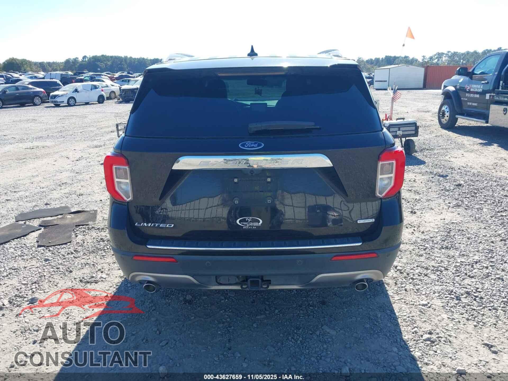 FORD EXPLORER 2020 - 1FMSK7FH4LGA01619