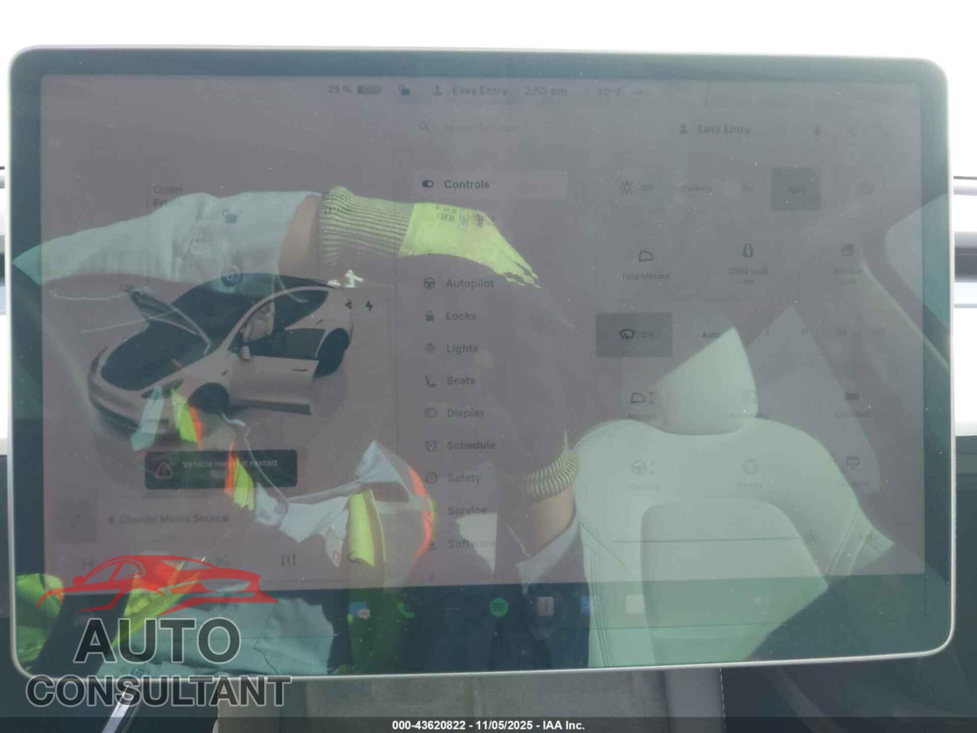 TESLA MODEL Y 2022 - 7SAYGDEF7NF407652