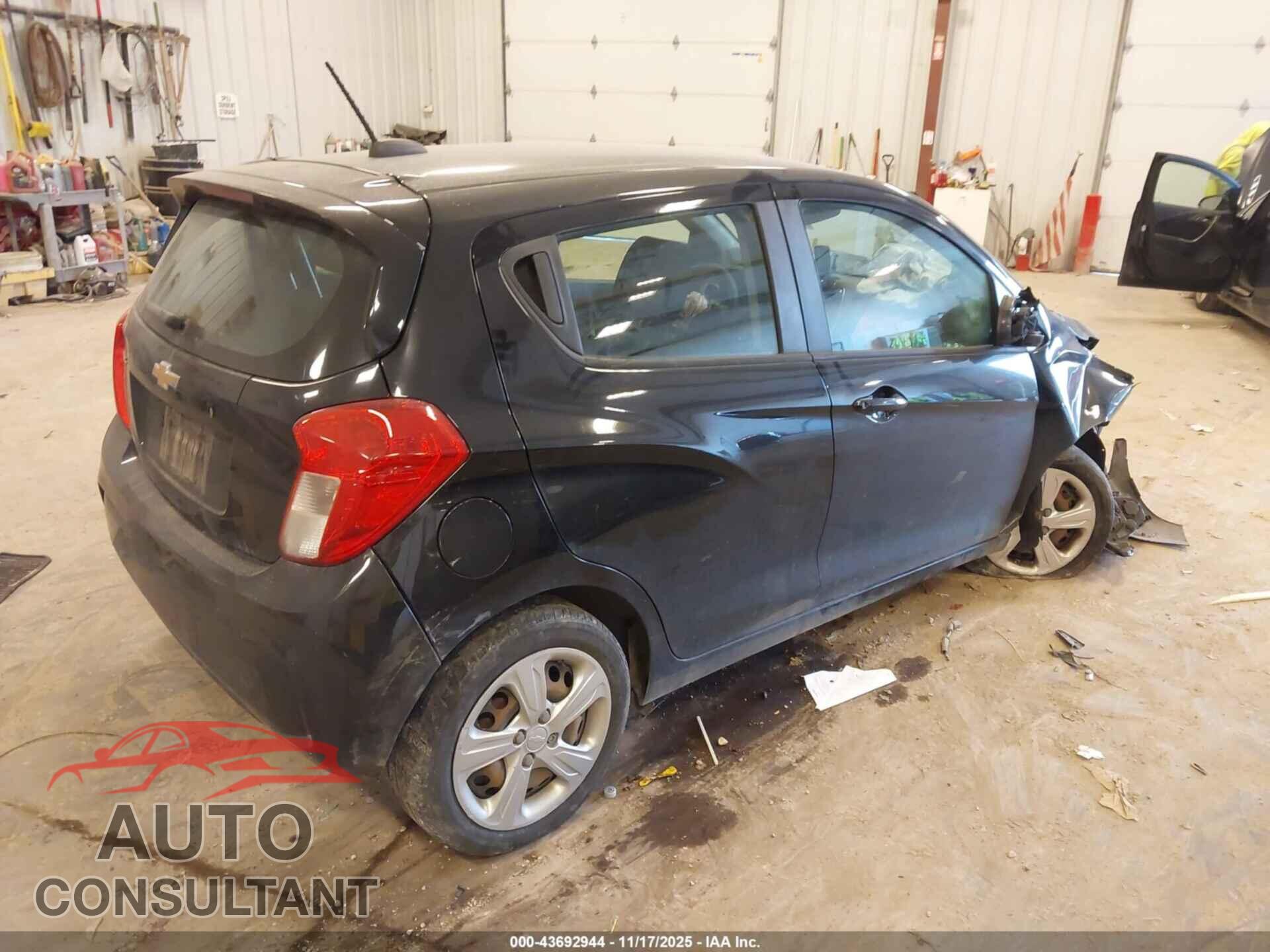 CHEVROLET SPARK 2020 - KL8CB6SA6LC472568