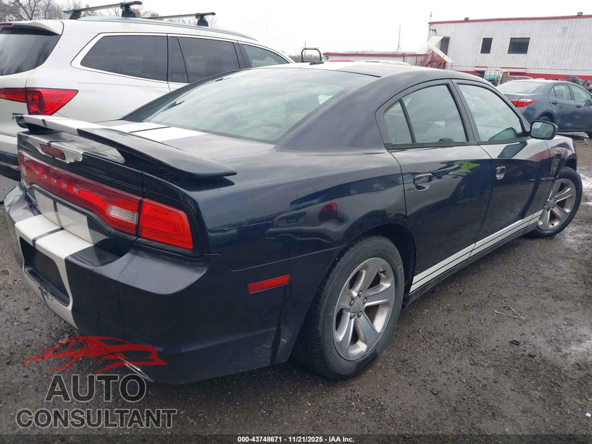 DODGE CHARGER 2012 - 2C3CDXHG5CH271216