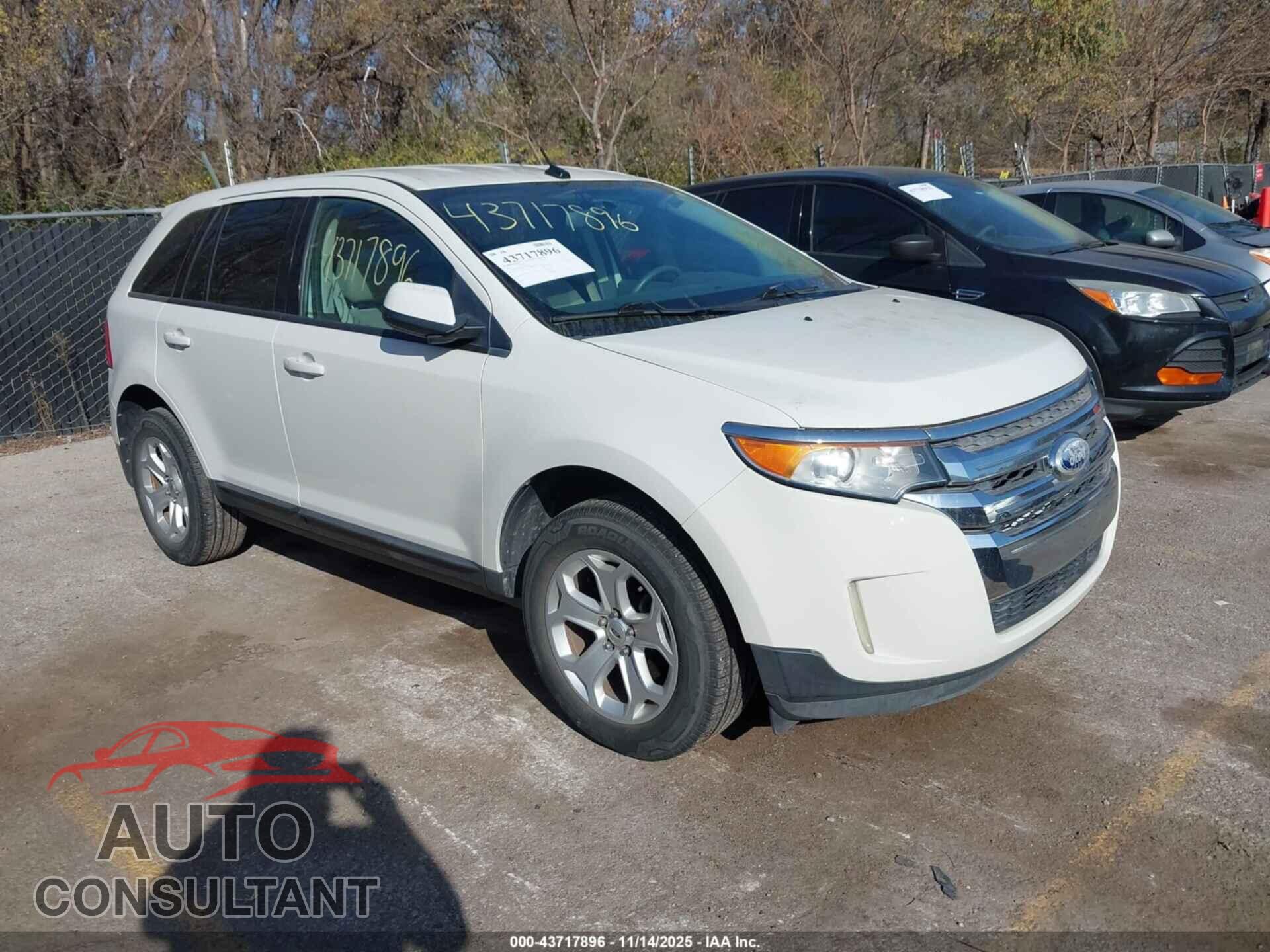 FORD EDGE 2013 - 2FMDK3JC6DBA80538