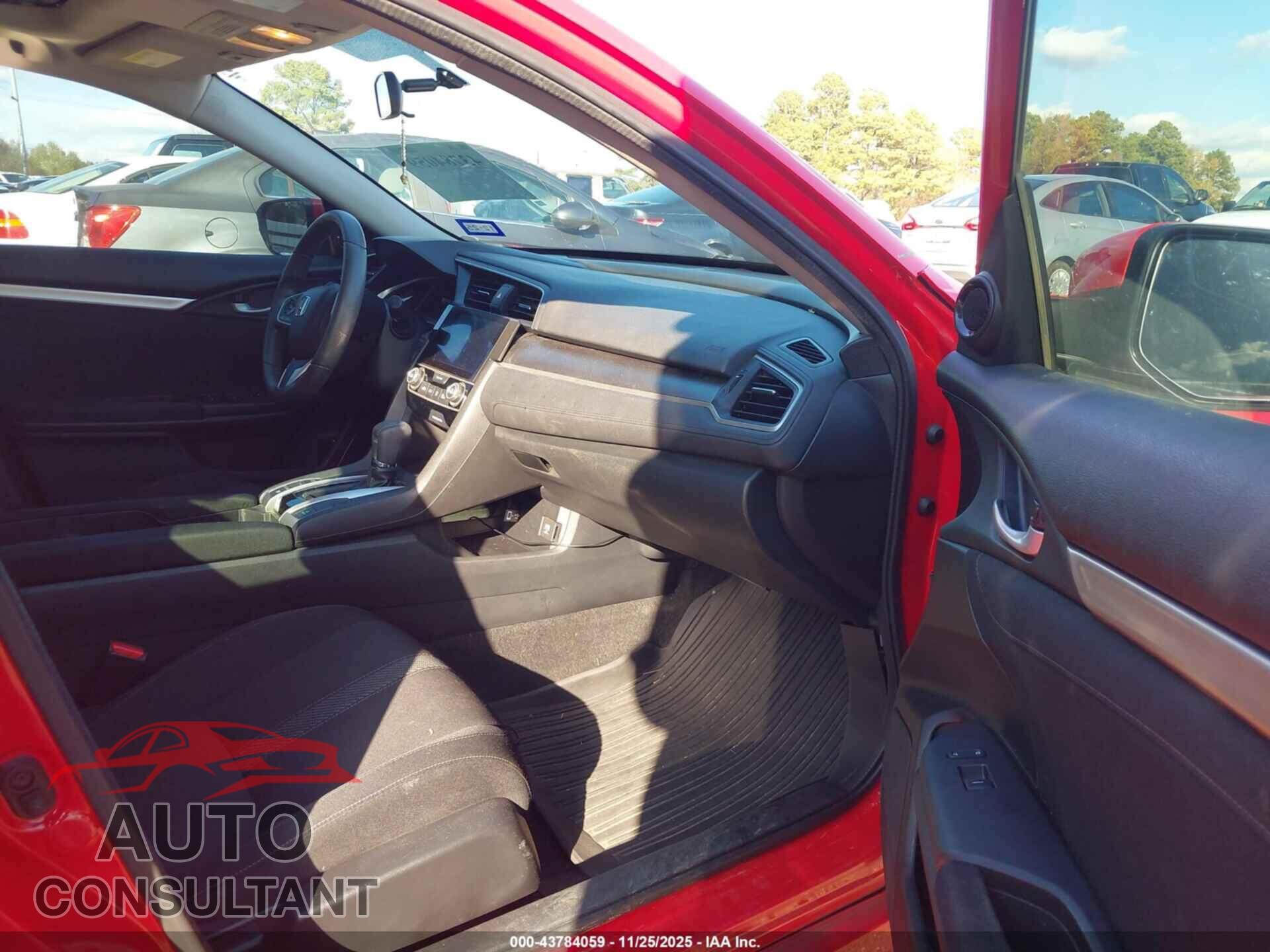 HONDA CIVIC 2016 - 2HGFC2F78GH541385