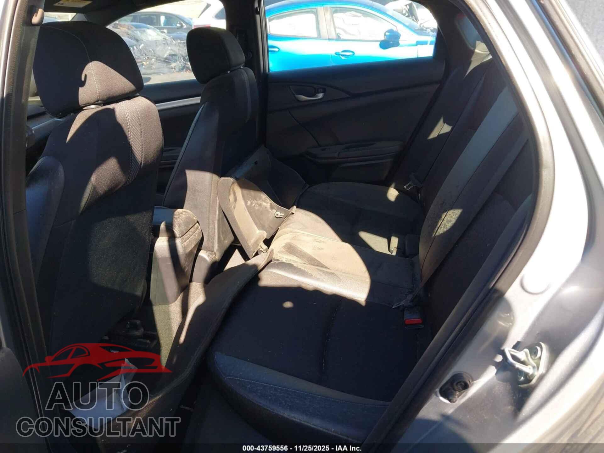 HONDA CIVIC 2019 - 2HGFC2F89KH603457