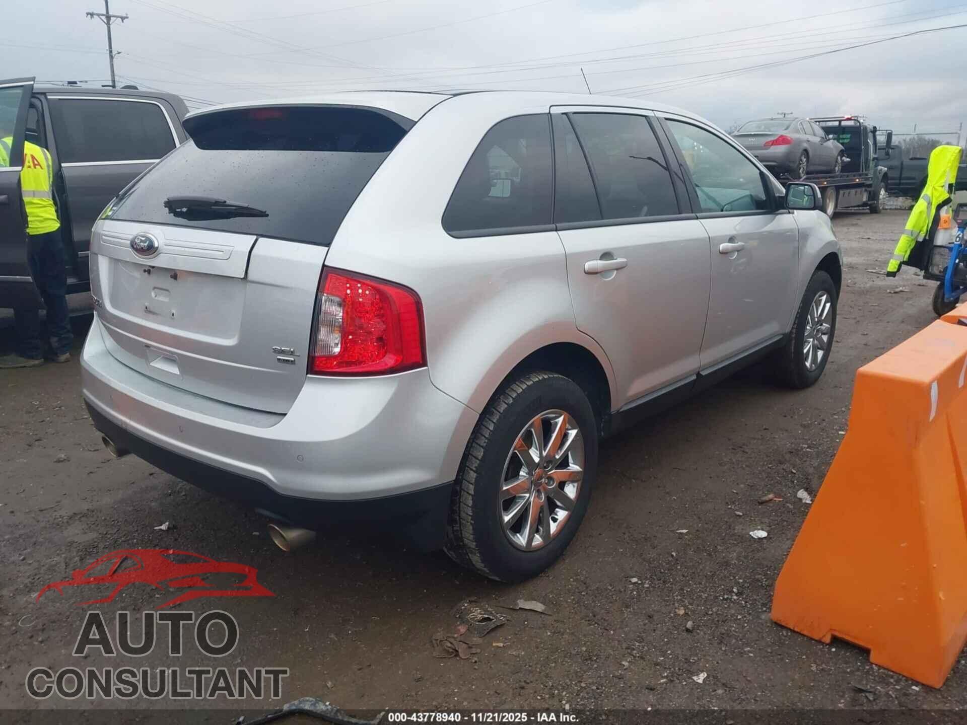 FORD EDGE 2013 - 2FMDK4JC7DBC44191