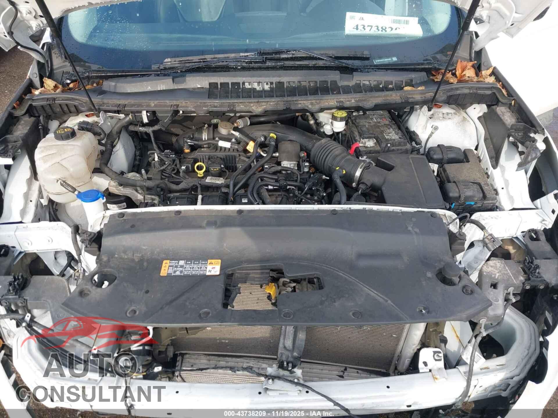 FORD EDGE 2020 - 2FMPK4K91LBB62469