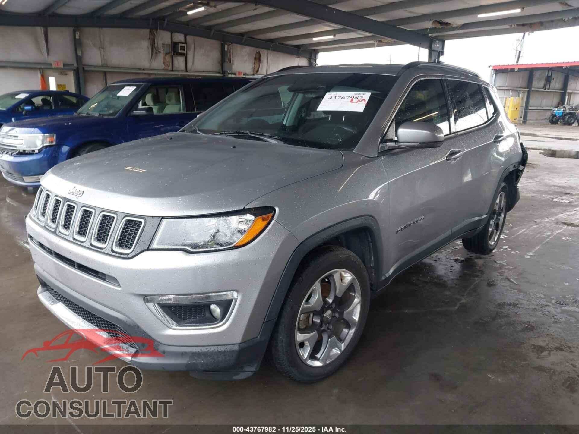 JEEP COMPASS 2019 - 3C4NJCCB3KT664526