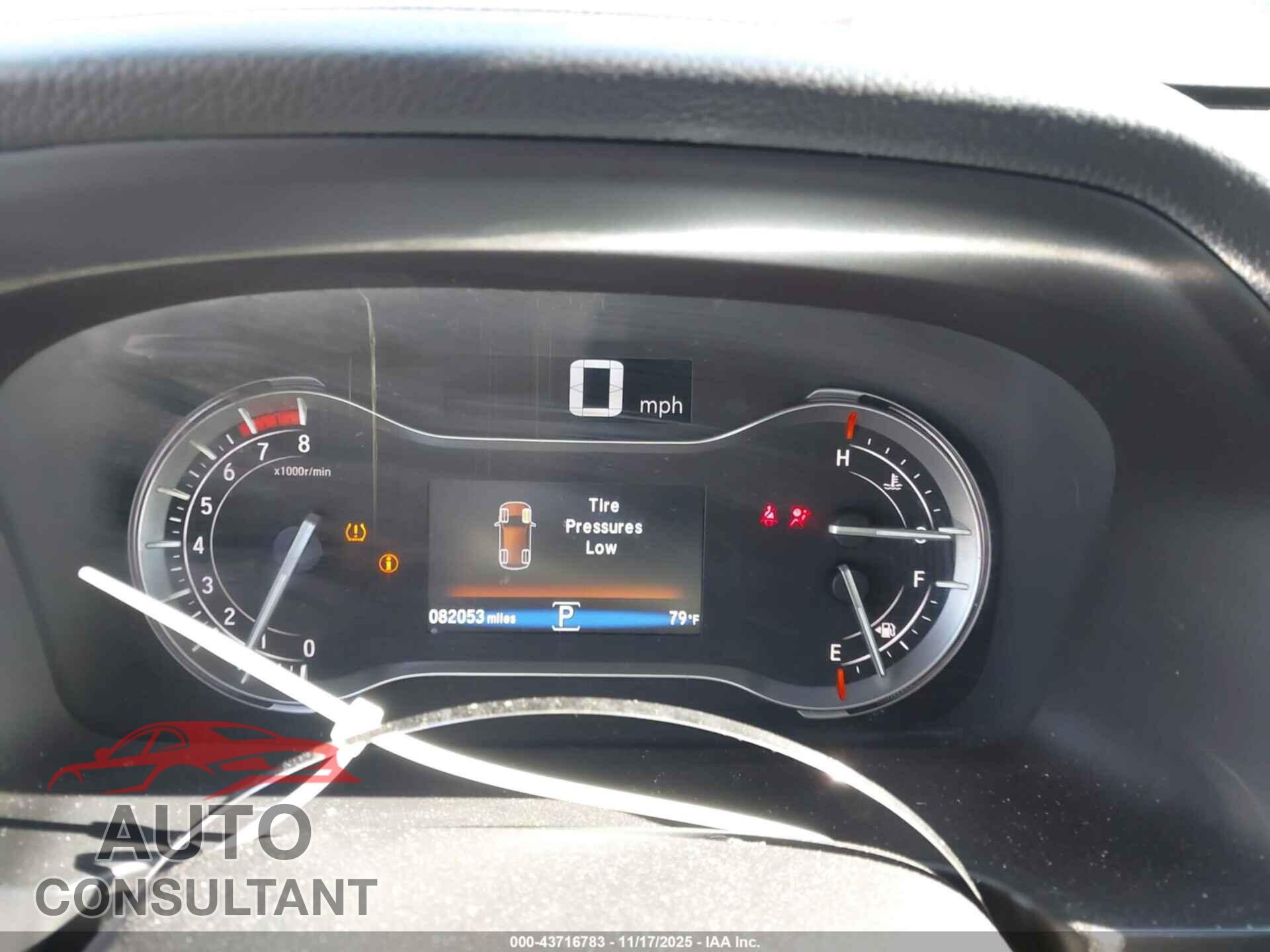 HONDA PILOT 2018 - 5FNYF5H35JB024049