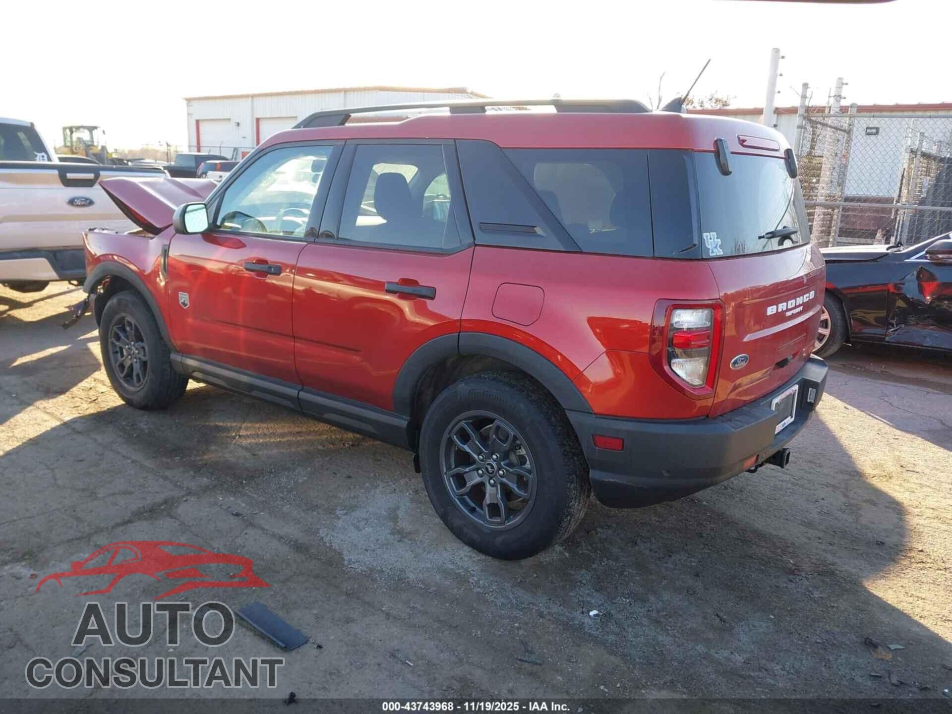 FORD BRONCO SPORT 2023 - 3FMCR9B68PRD07043