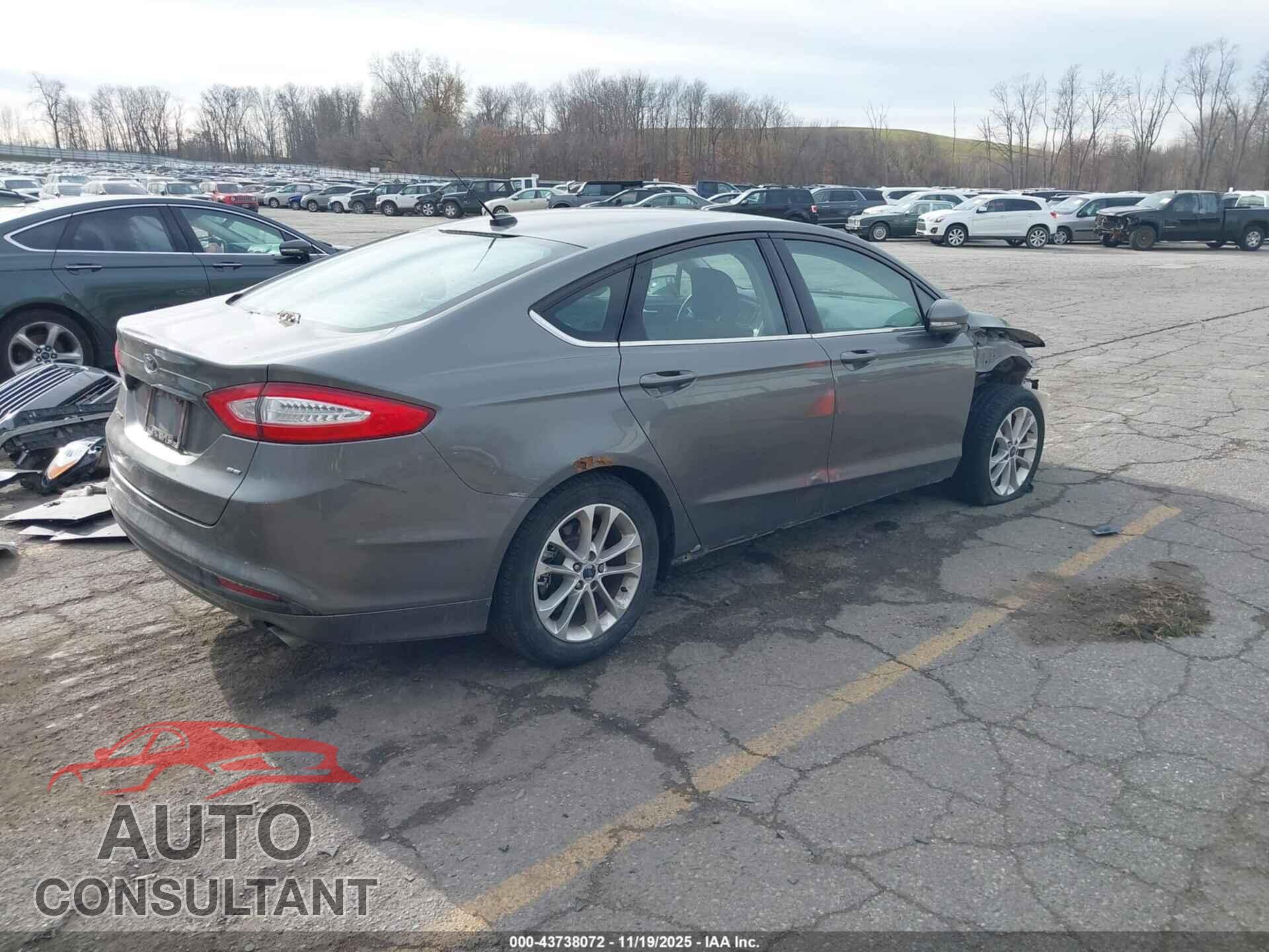 FORD FUSION 2014 - 1FA6P0H73E5386579