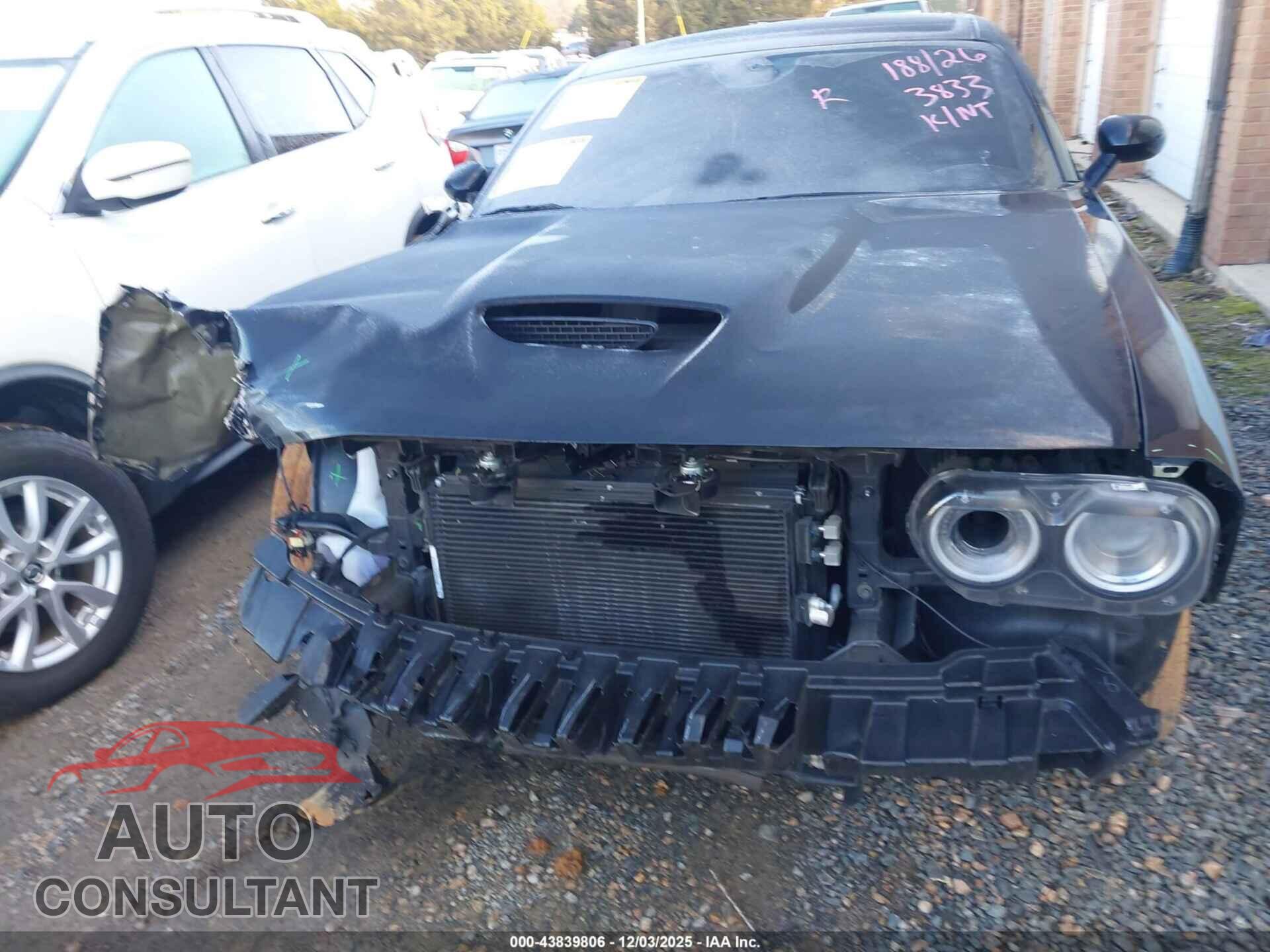 DODGE CHALLENGER 2023 - 2C3CDZJG2PH503833