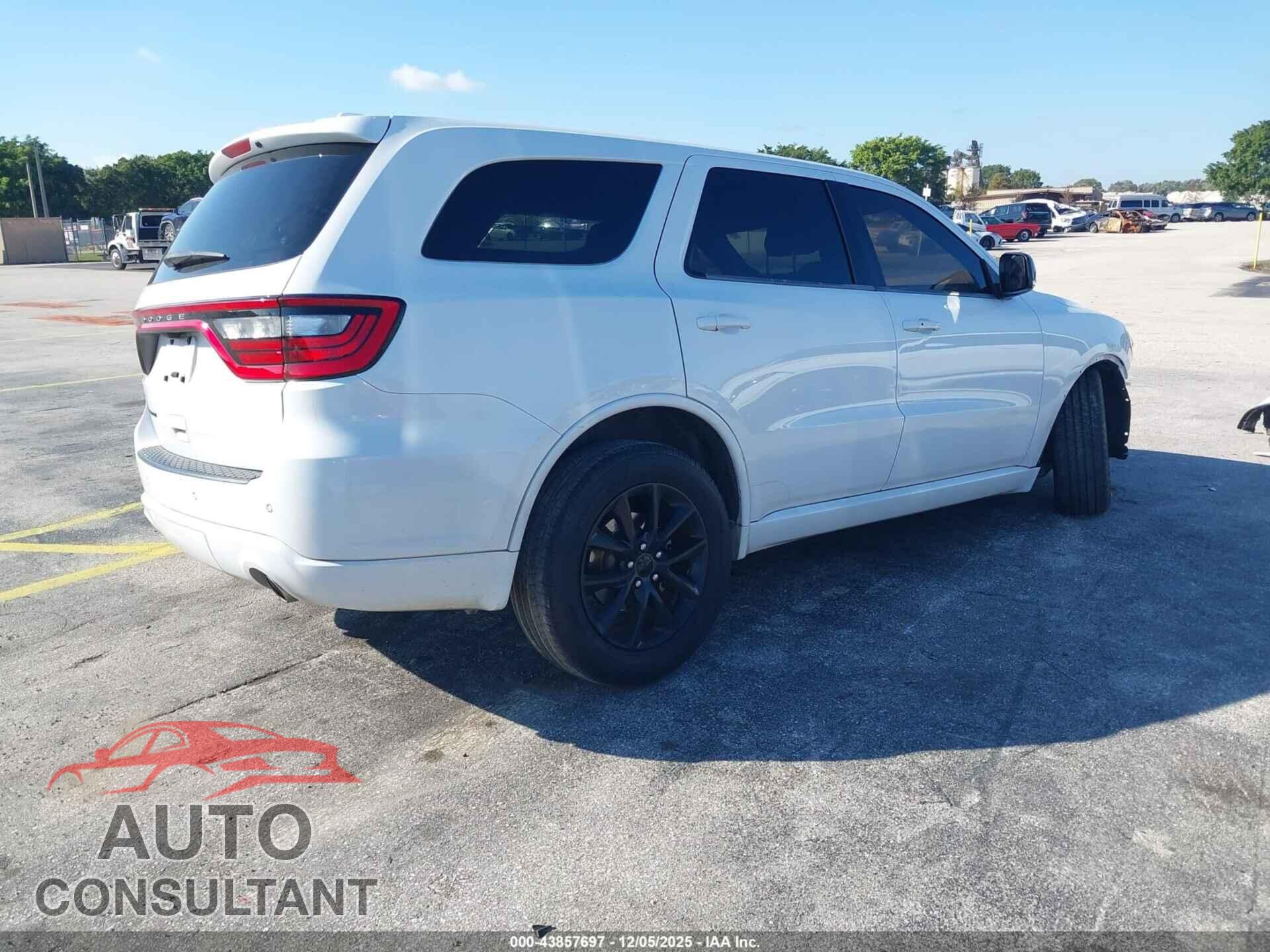 DODGE DURANGO 2018 - 1C4RDHDG4JC473496