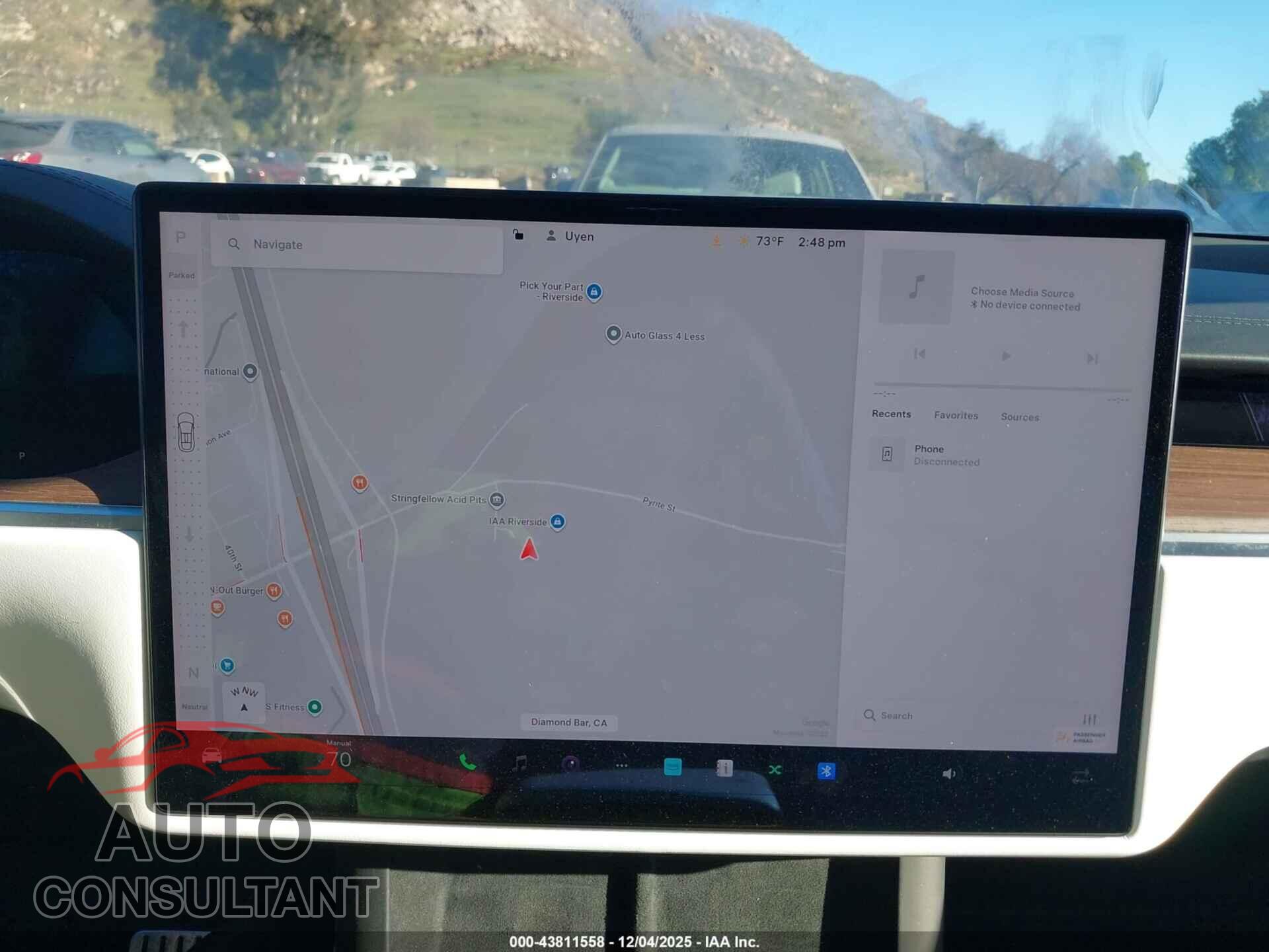 TESLA MODEL X 2023 - 7SAXCBE50PF385113