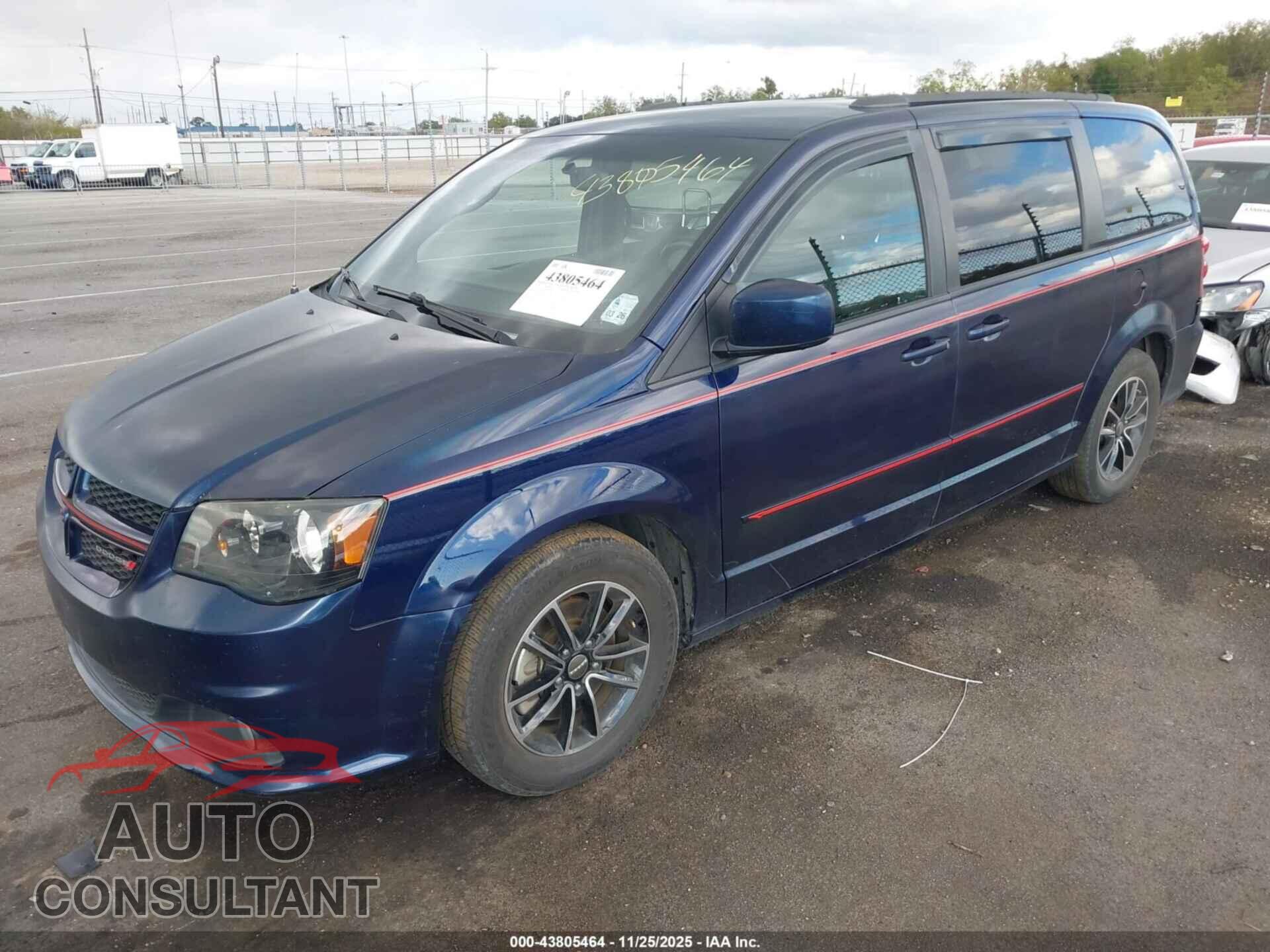 DODGE GRAND CARAVAN 2017 - 2C4RDGEG7HR629959