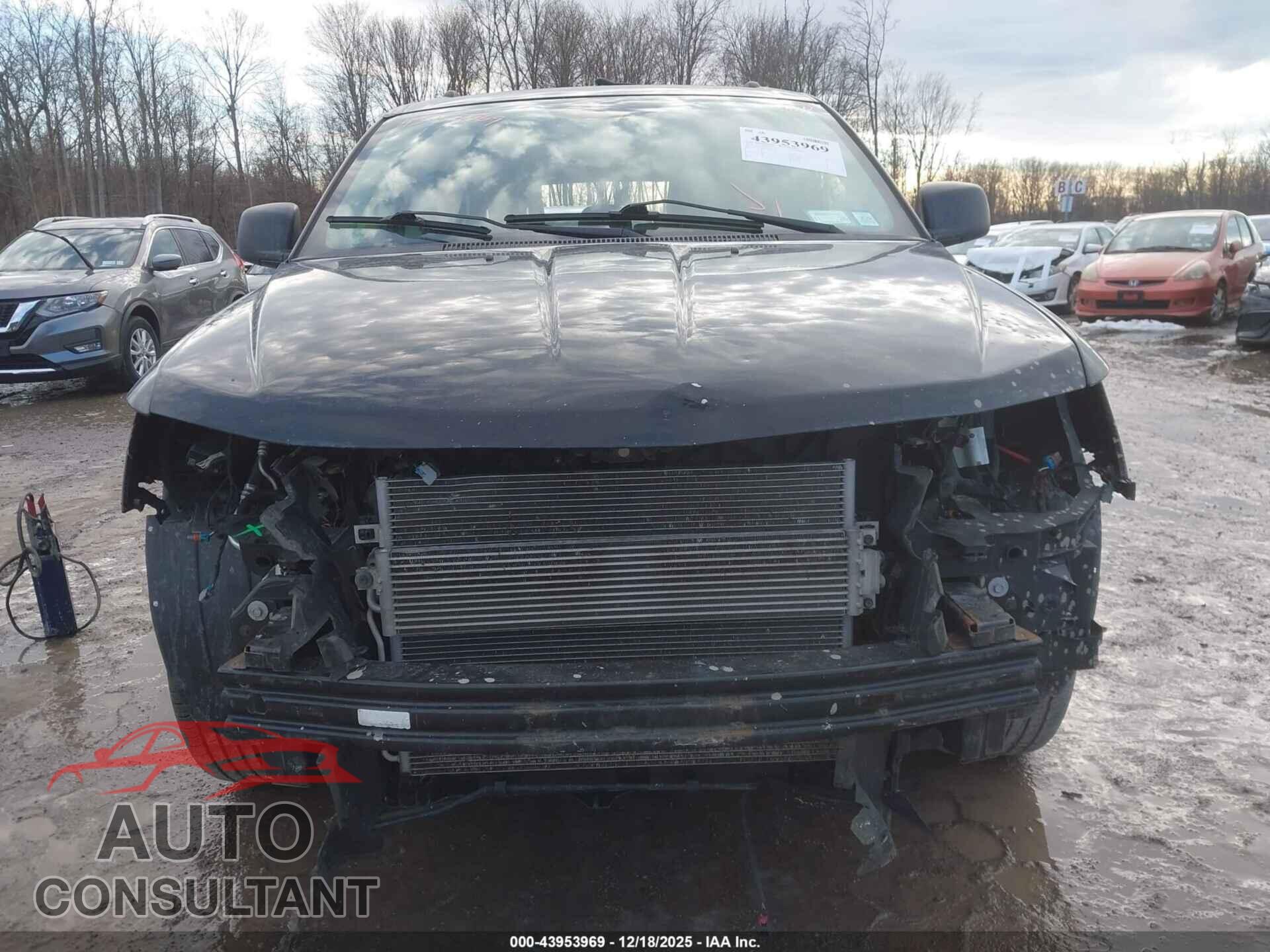 DODGE JOURNEY 2017 - 3C4PDCAB7HT545275