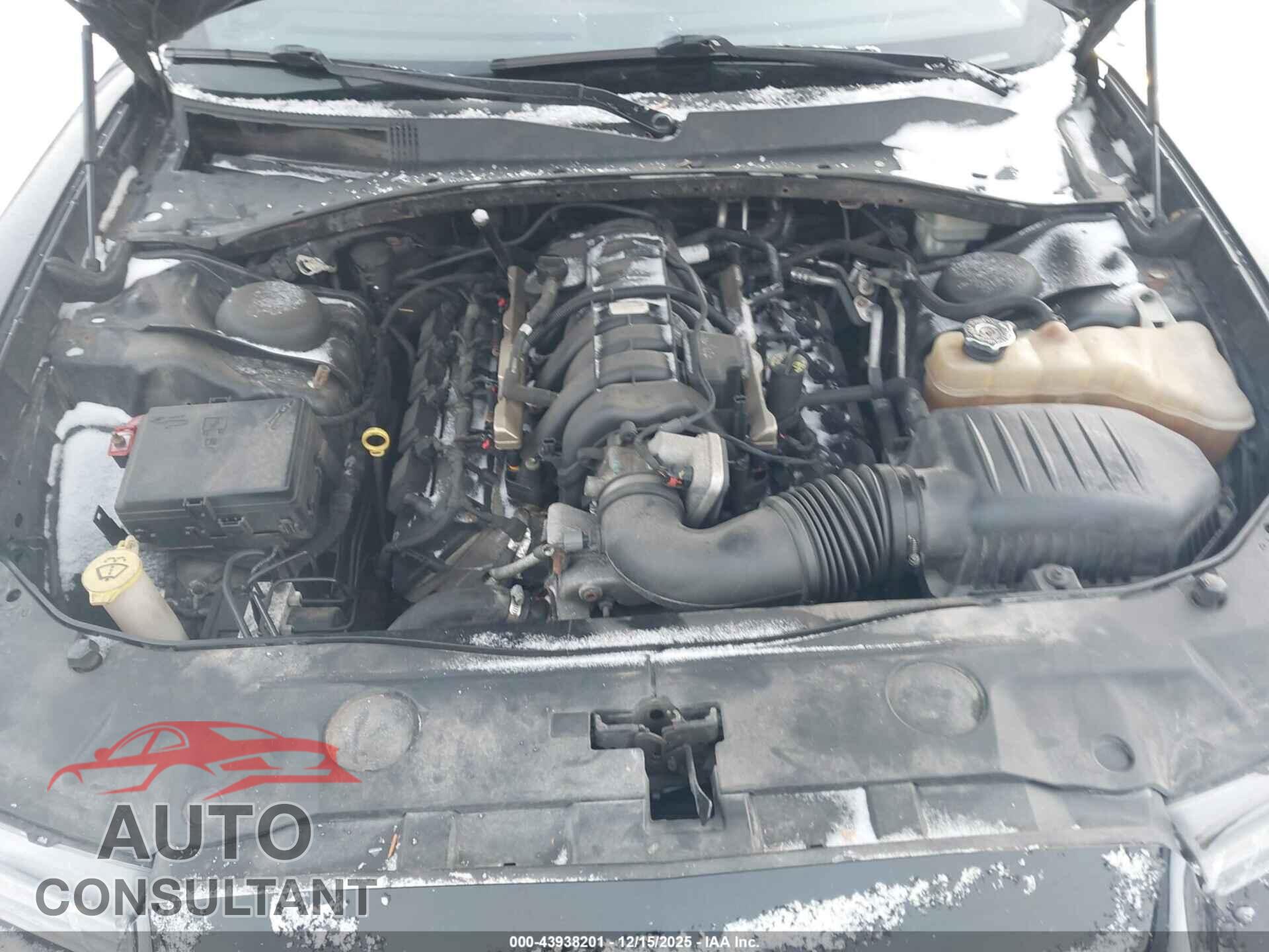DODGE CHARGER 2012 - 2C3CDXAT1CH190513
