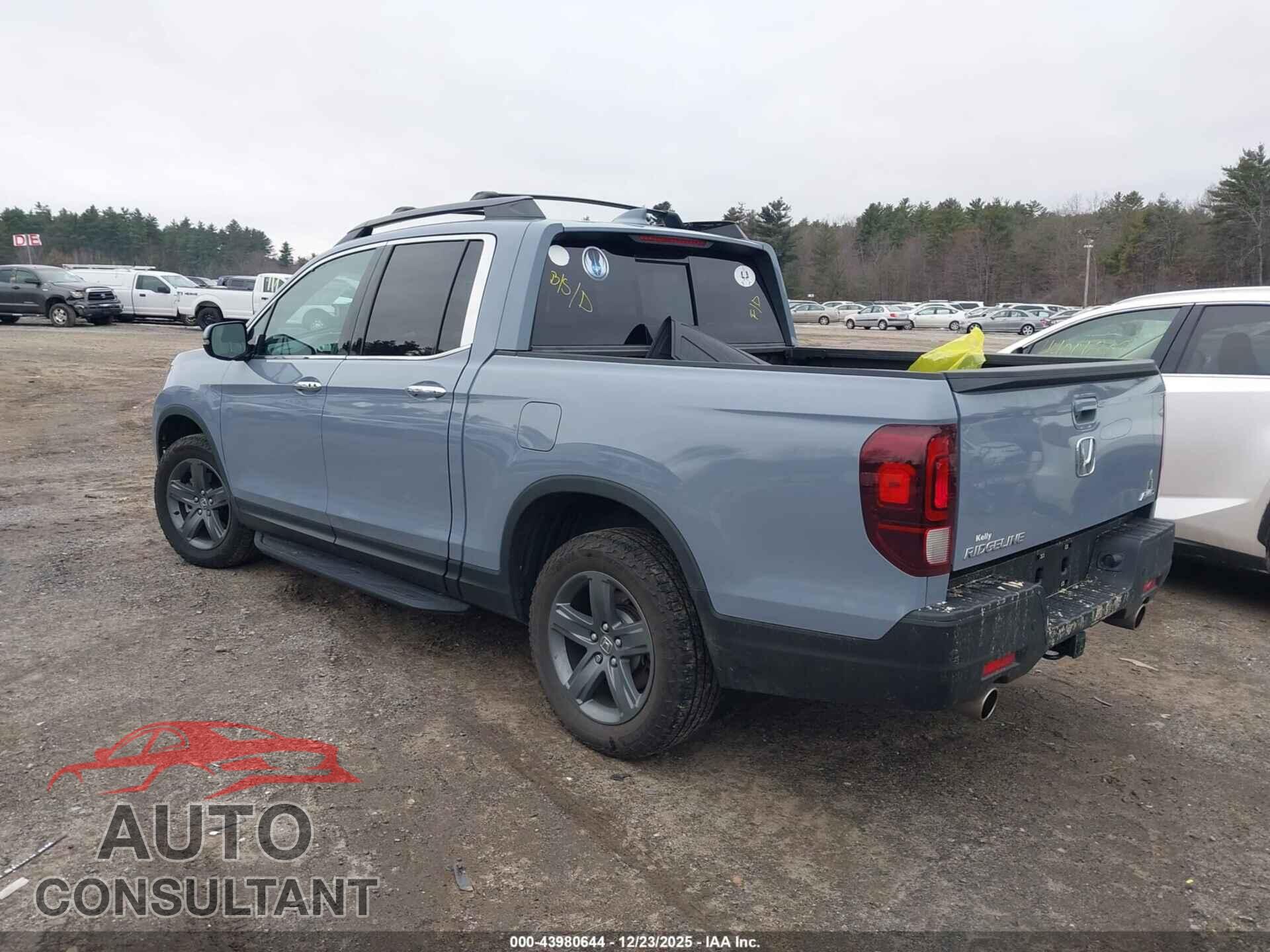 HONDA RIDGELINE 2023 - 5FPYK3F74PB030236