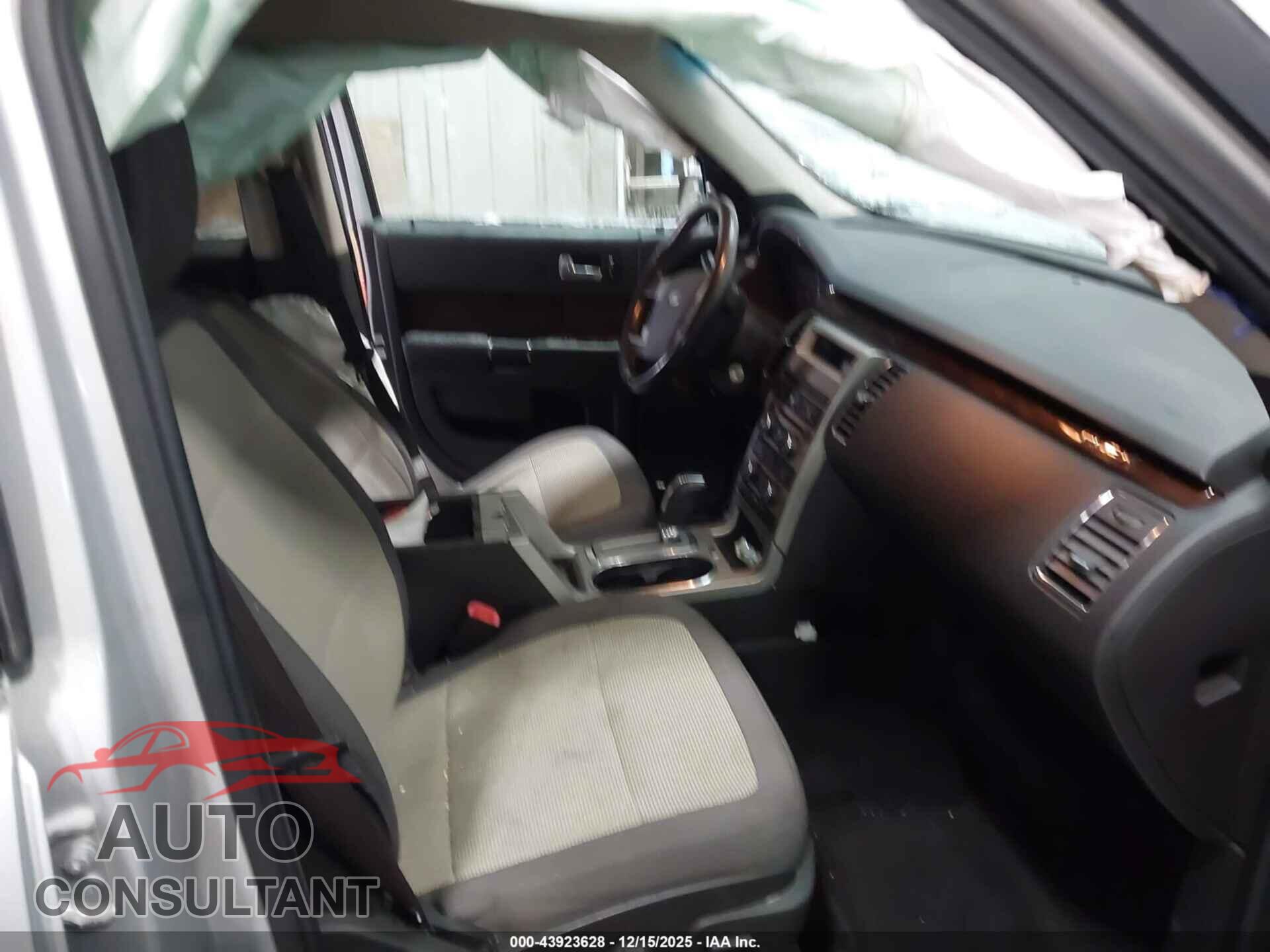 FORD FLEX 2011 - 2FMGK5CC2BBD10742