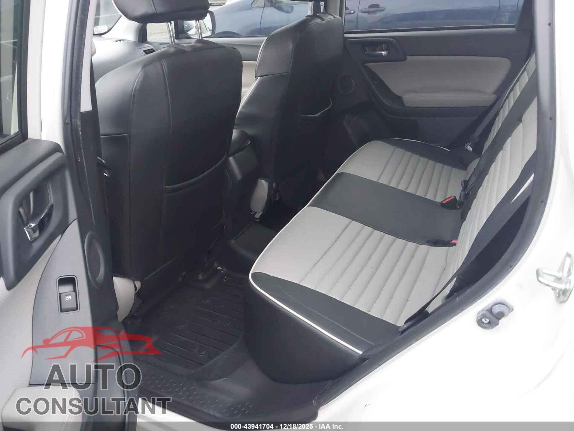 SUBARU FORESTER 2015 - JF2SJARC4FH554307