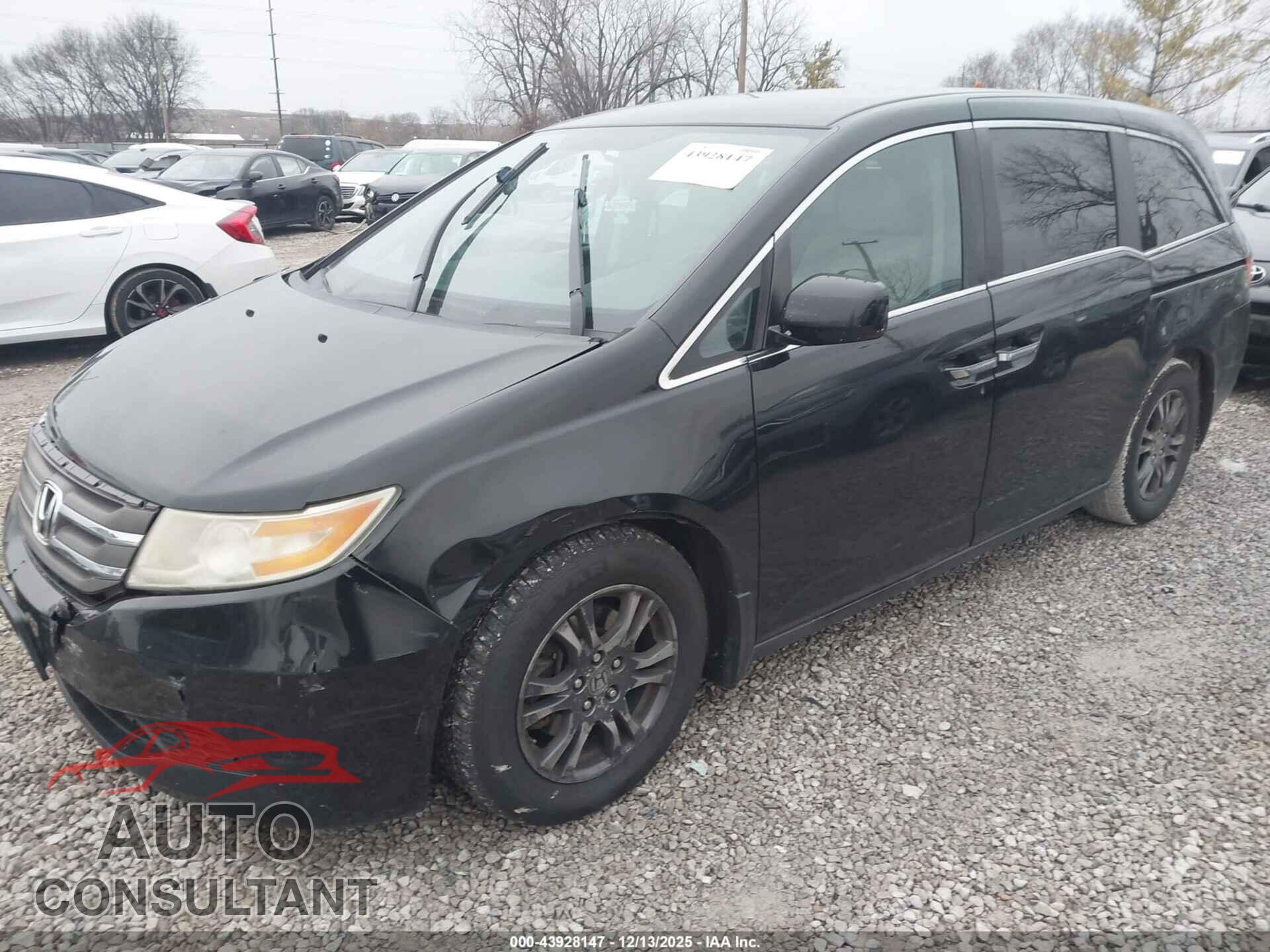 HONDA ODYSSEY 2013 - 5FNRL5H40DB066462