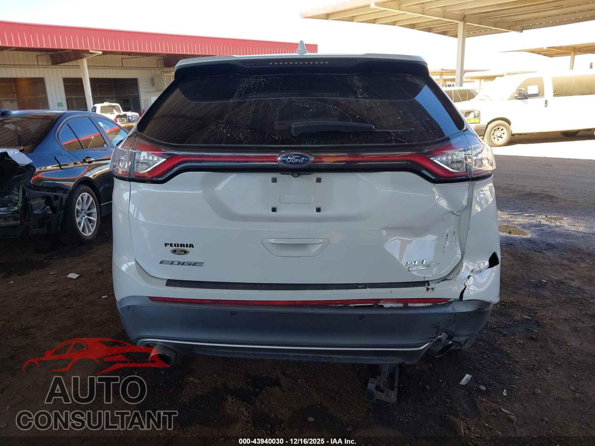 FORD EDGE 2015 - 2FMTK3J93FBC21066