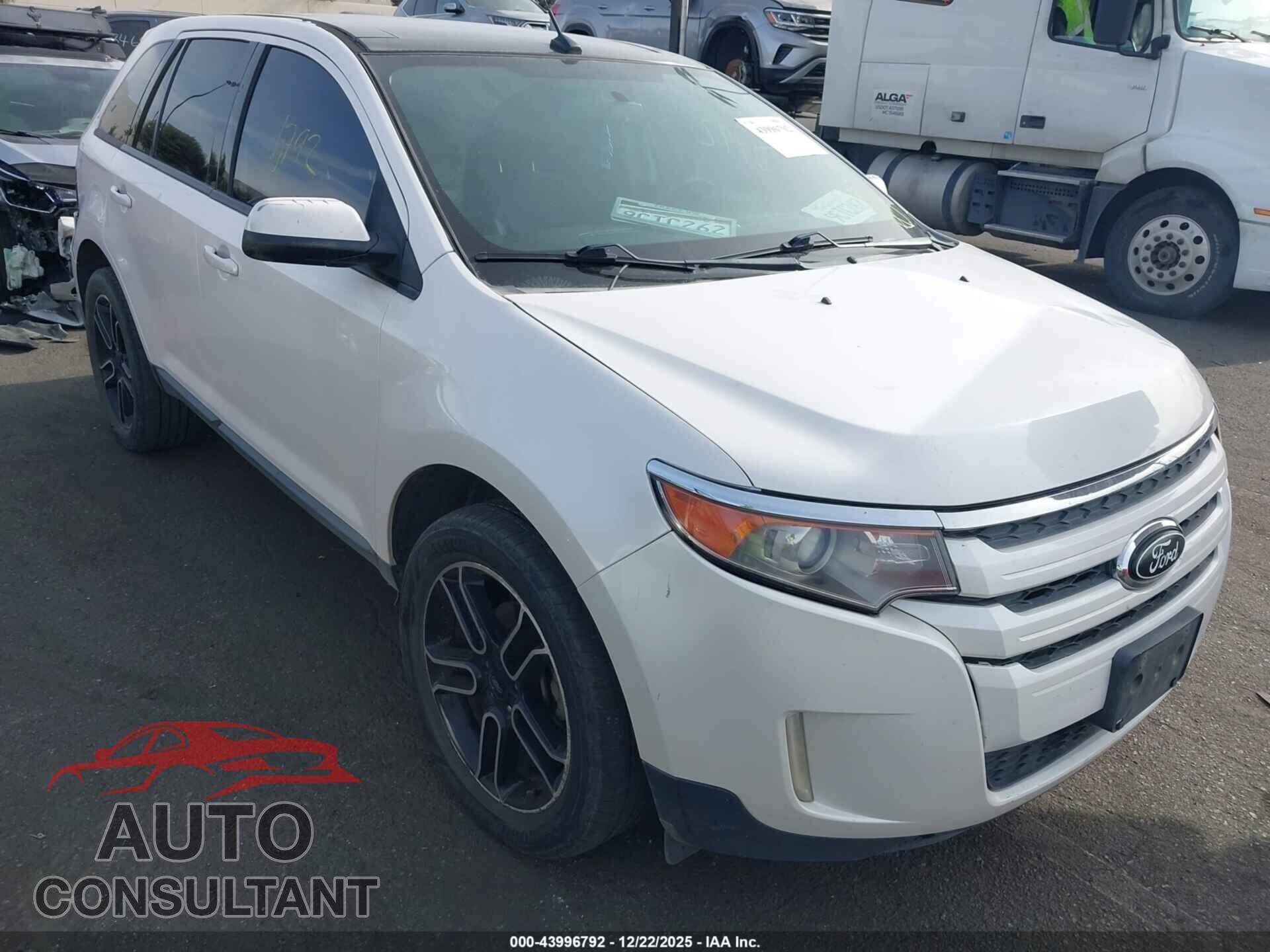 FORD EDGE 2013 - 2FMDK3JC9DBC25751