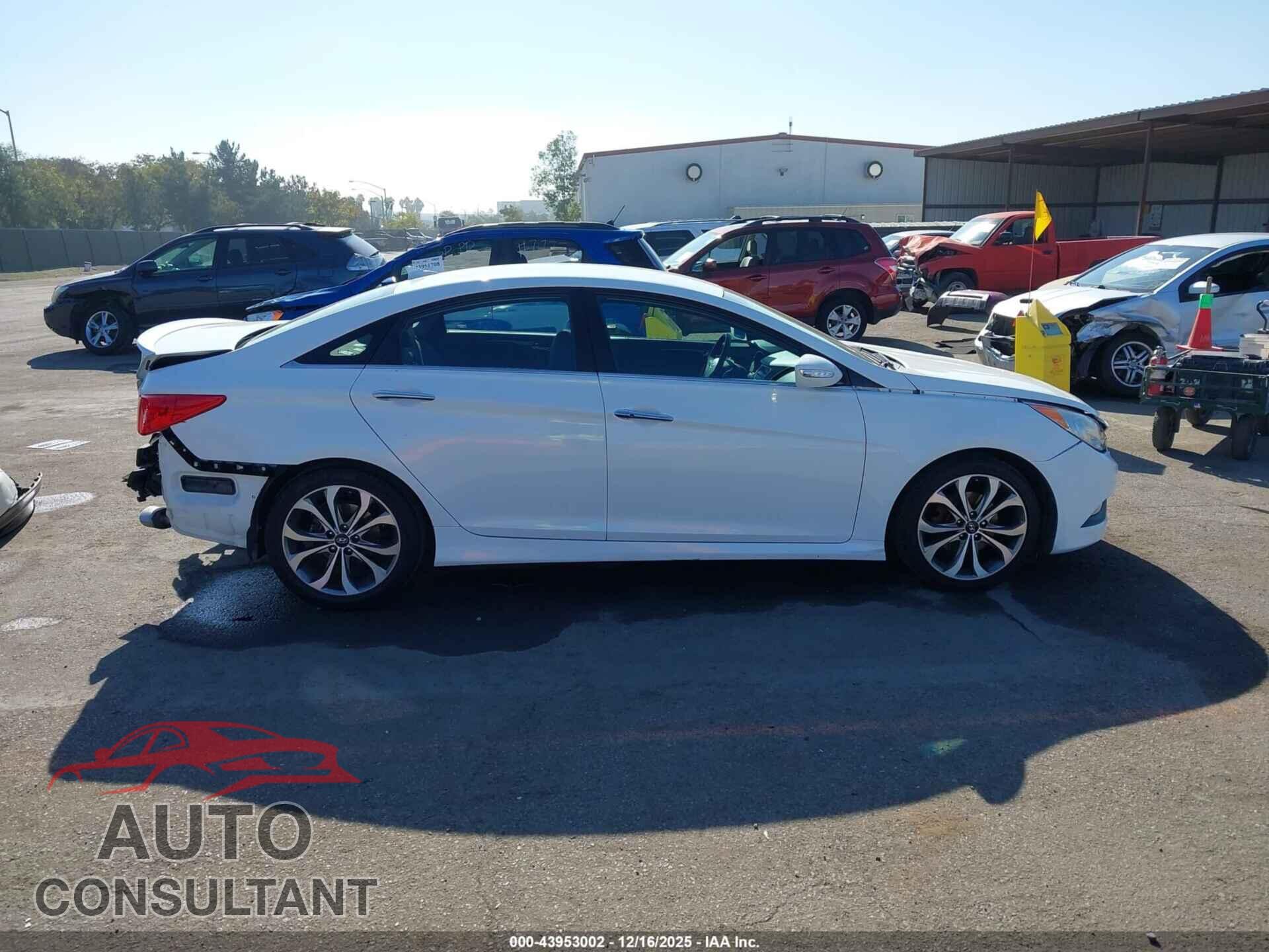 HYUNDAI SONATA 2014 - 5NPEC4AC5EH816158