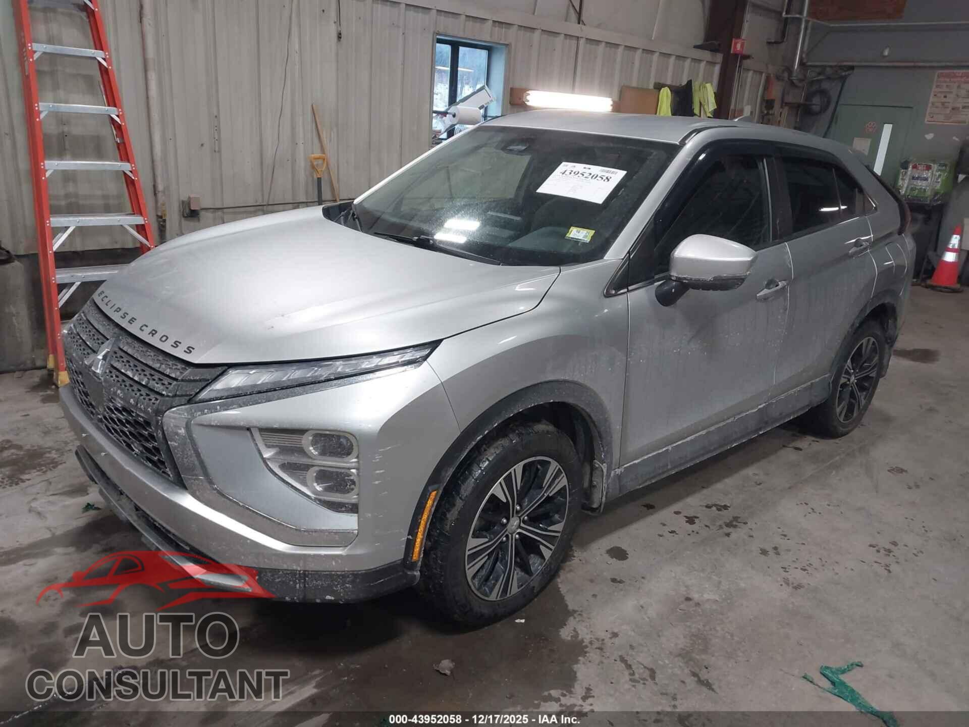 MITSUBISHI ECLIPSE CROSS 2022 - JA4ATWAA8NZ039485