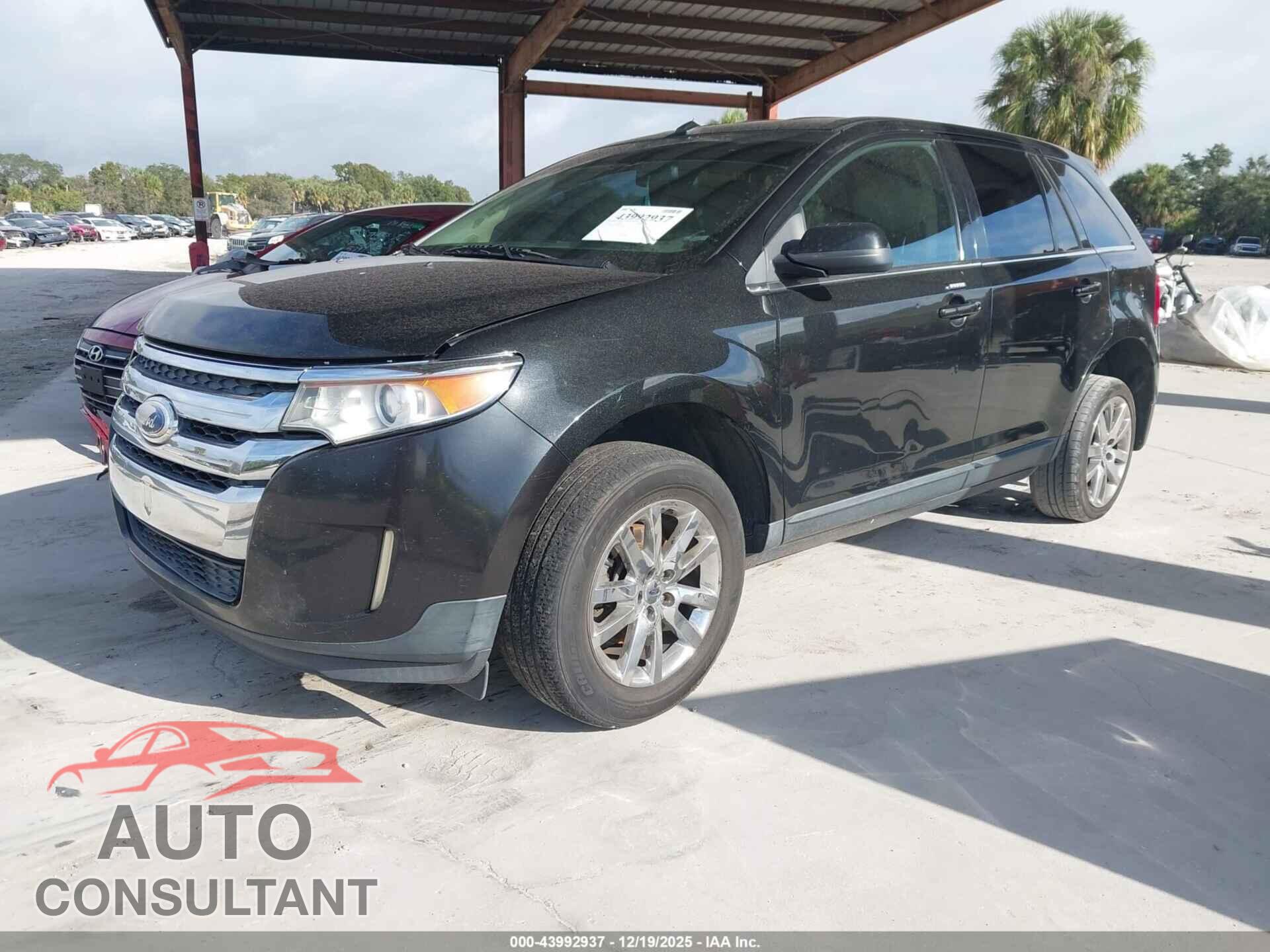 FORD EDGE 2014 - 2FMDK3KC1EBA83928