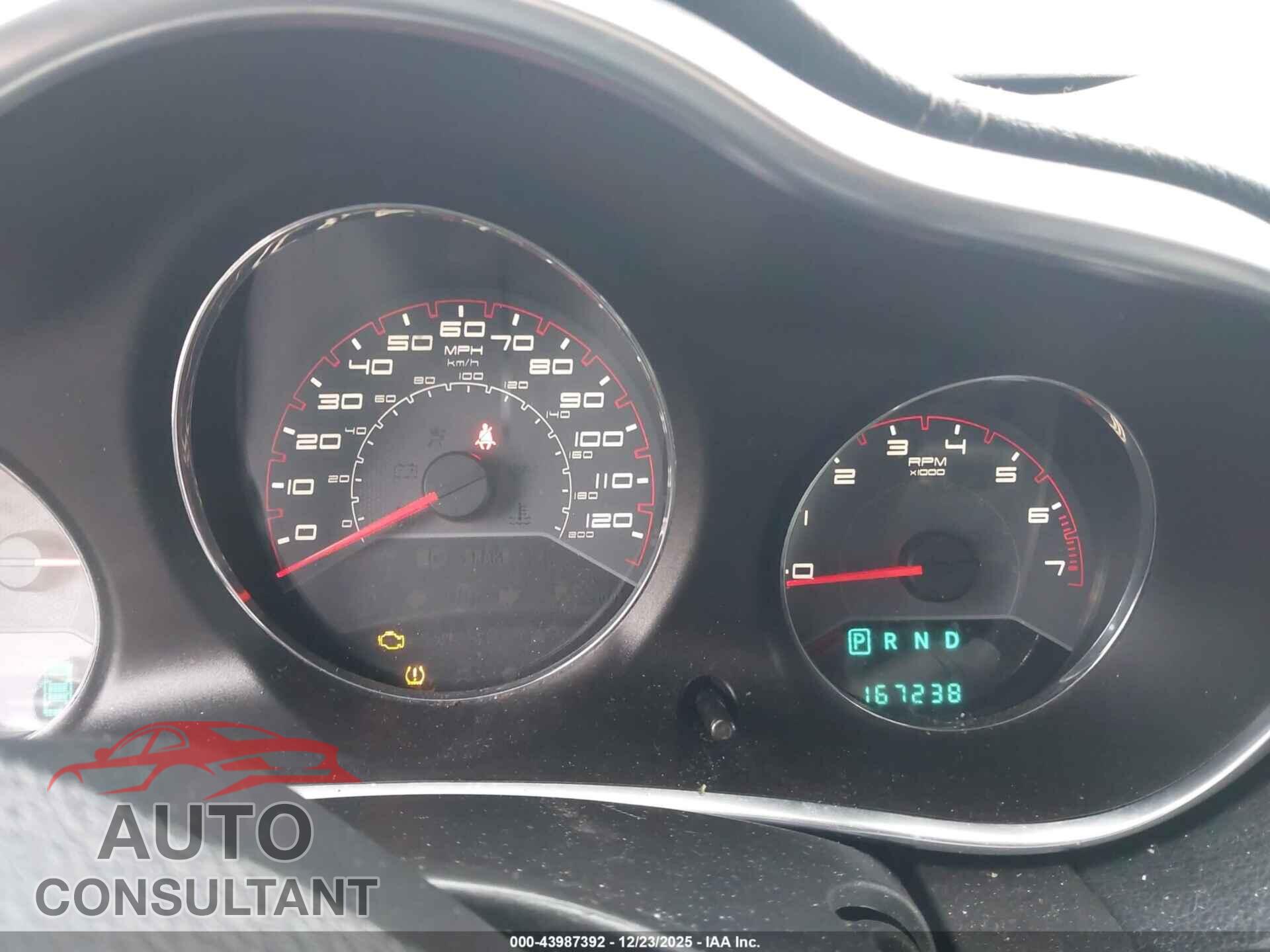 DODGE AVENGER 2013 - 1C3CDZCB9DN768141