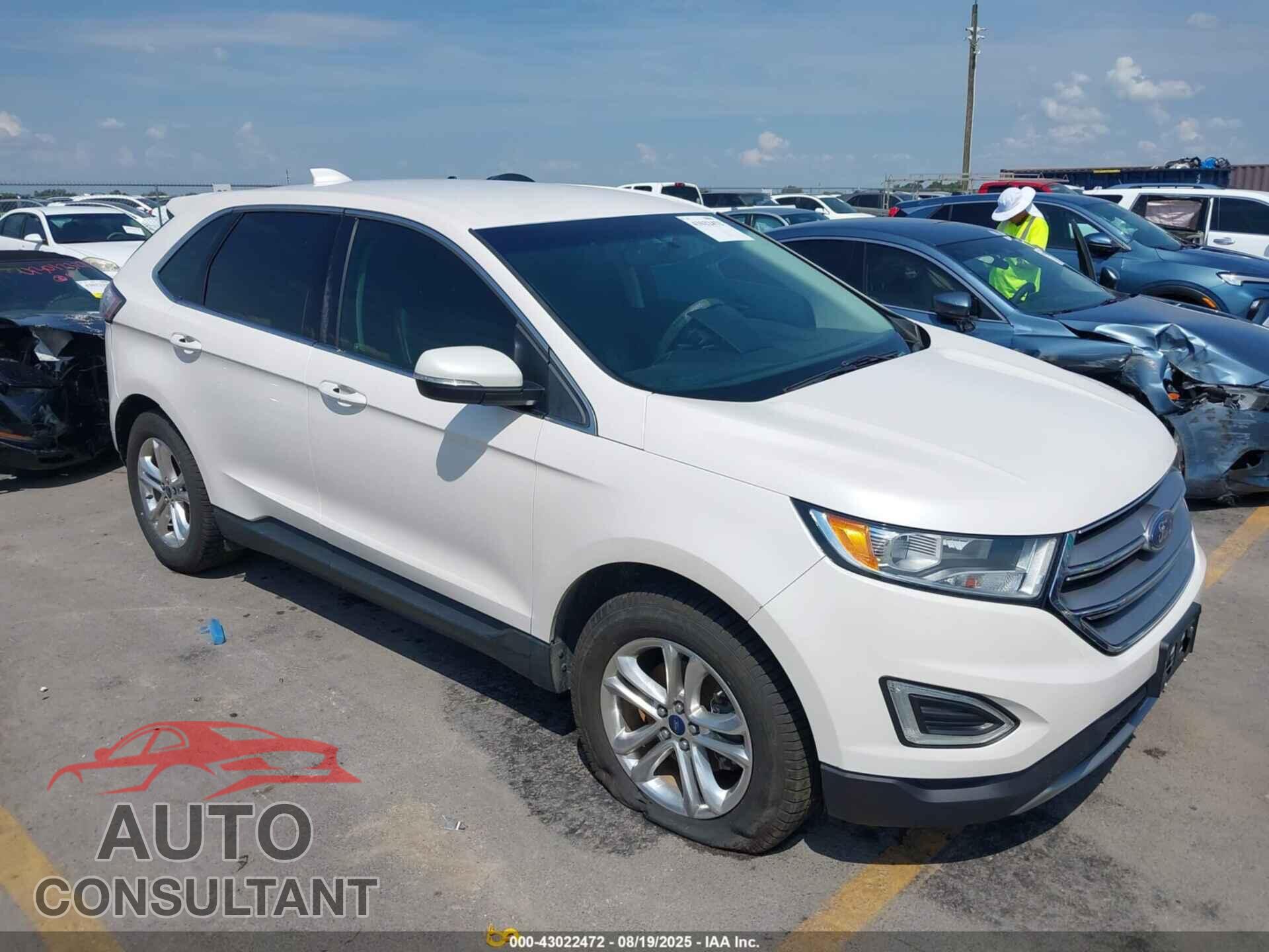 FORD EDGE 2017 - 2FMPK3J84HBB81902