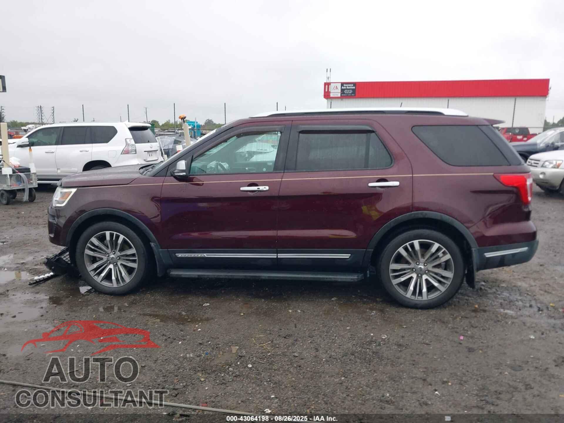 FORD EXPLORER 2018 - 1FM5K8HT3JGB86845