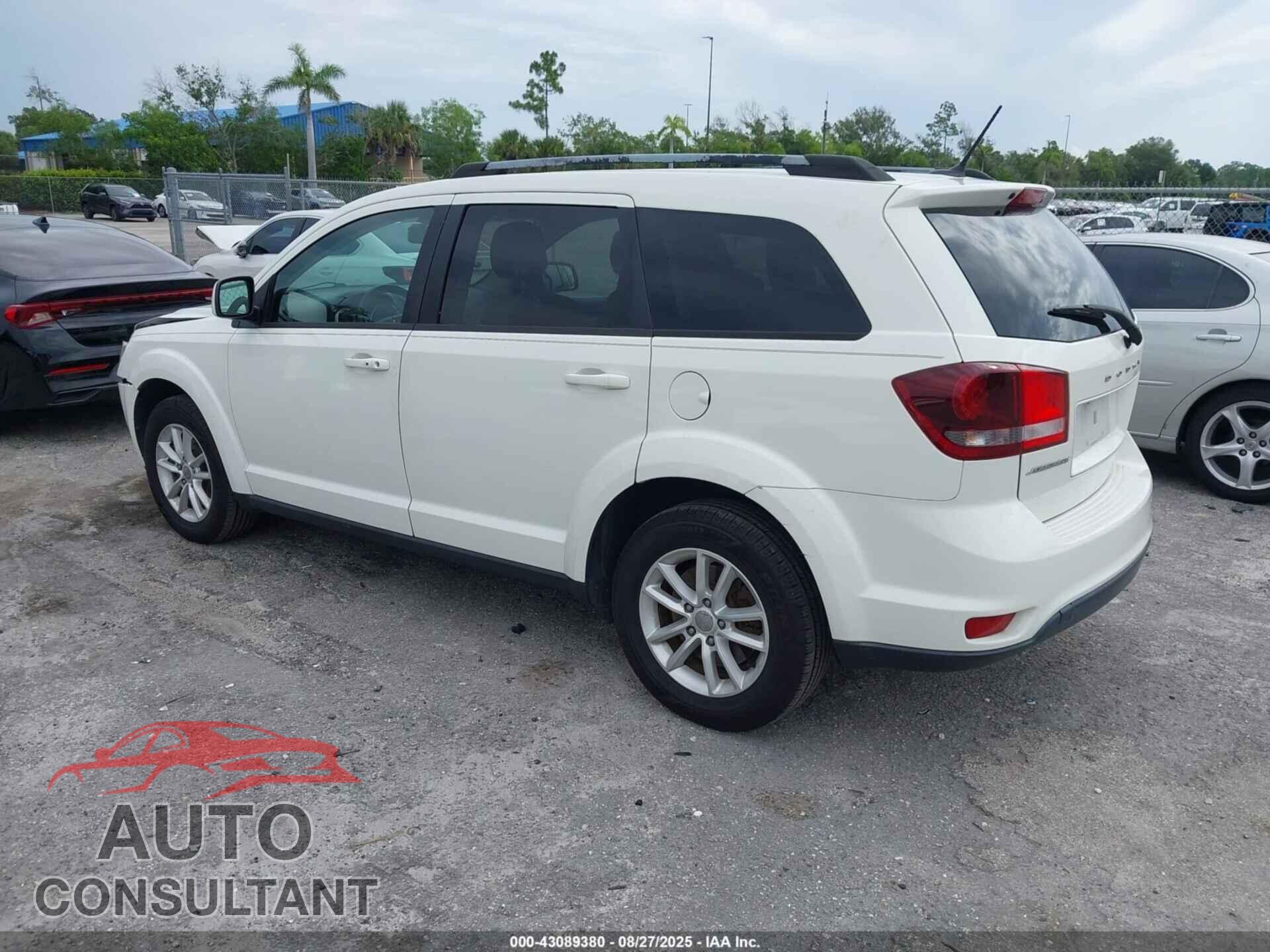 DODGE JOURNEY 2017 - 3C4PDCBB1HT599721