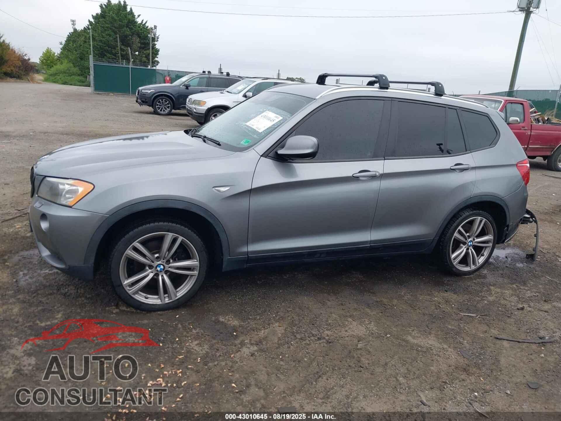 BMW X3 2014 - 5UXWX9C54E0D43386