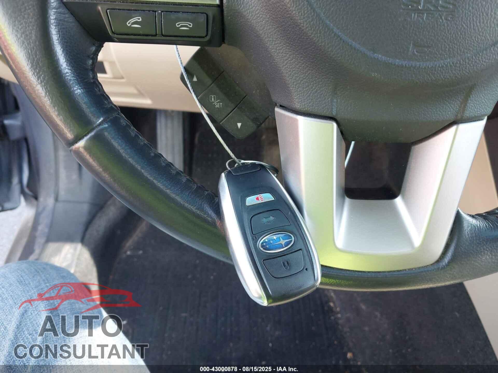 SUBARU OUTBACK 2015 - 4S4BSBLC2F3209859